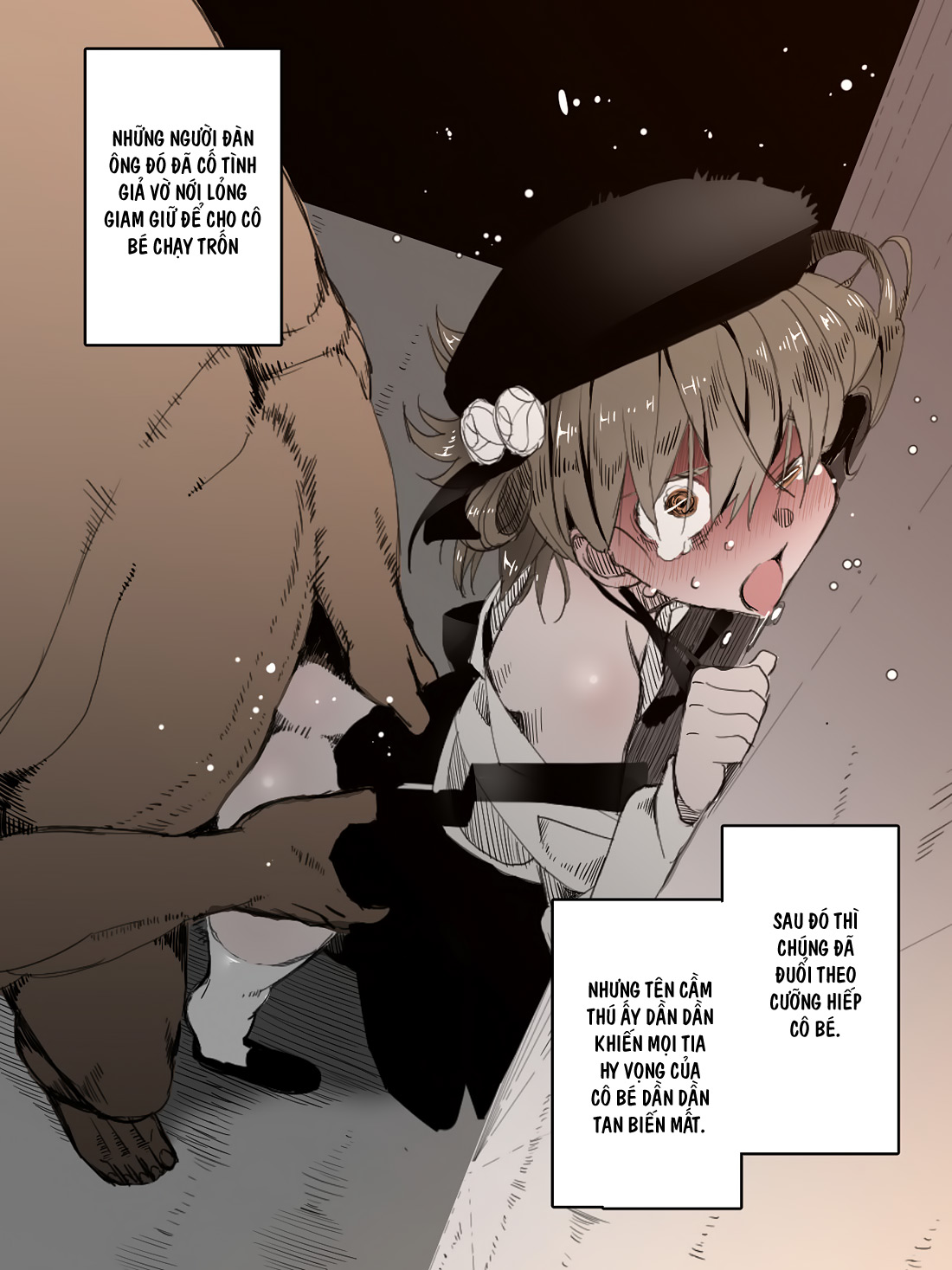 Đọc truyện hentai Hatoba Tsugu Yuukai Jiken Date (Hatoba Tsugu) - Oneshot