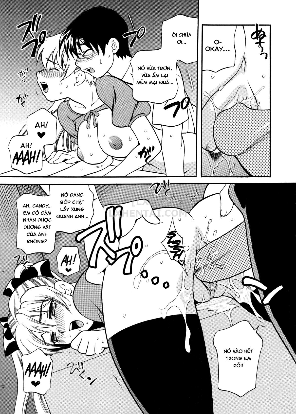 Đọc truyện hentai Bầu sữa mẹ - Chap 6