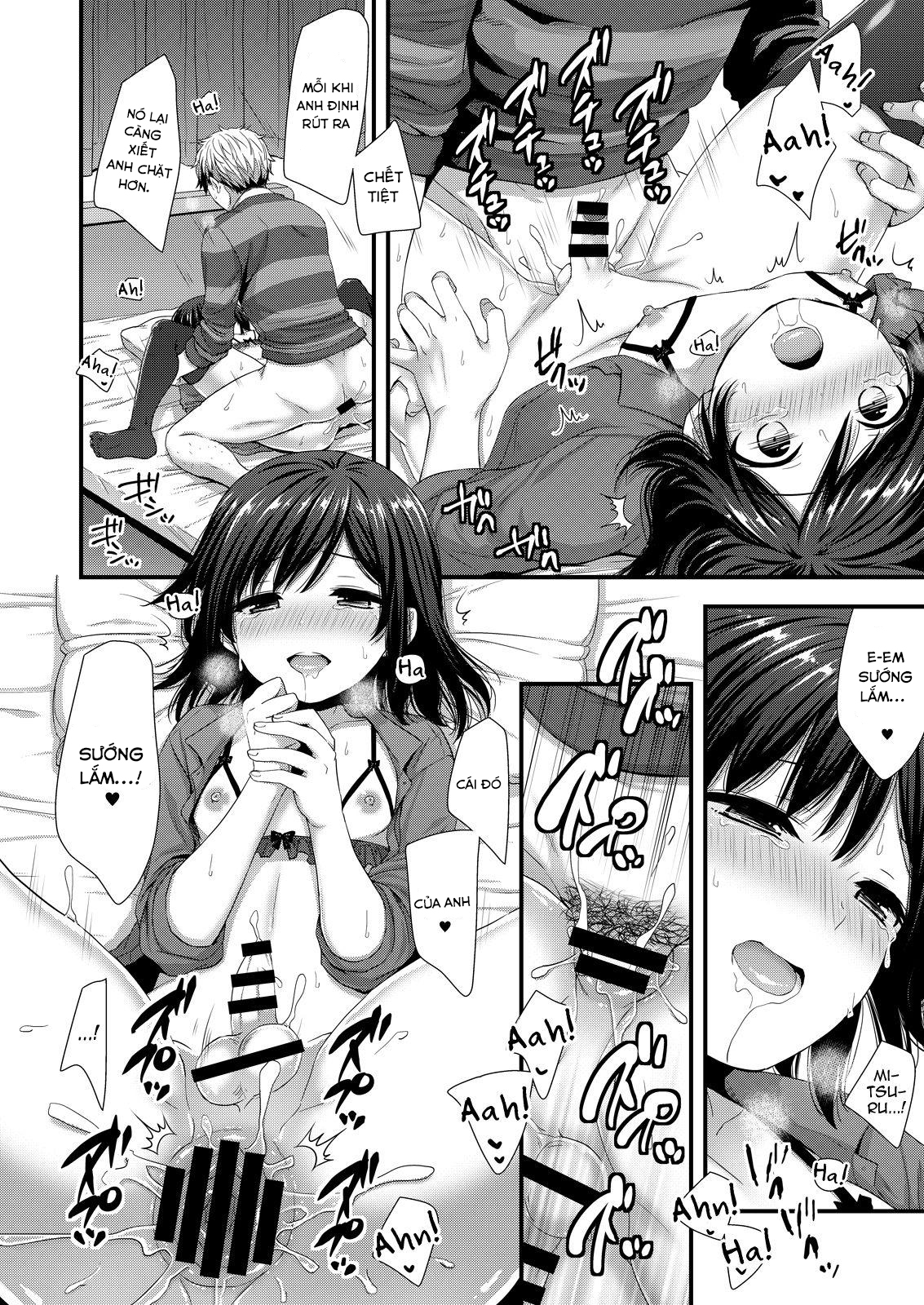 Đọc truyện hentai ReaJuu Bitch Switch - Oneshot