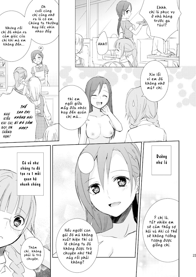 Đọc truyện hentai Mikansei no Kimochi - Oneshot