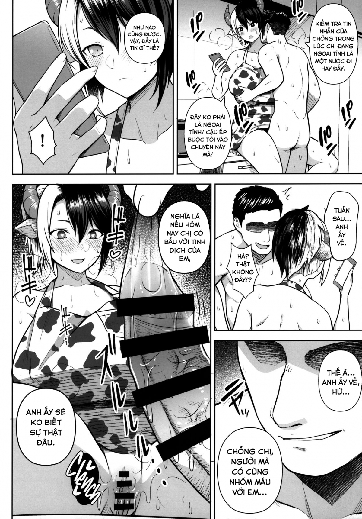 Đọc truyện hentai Đó là lỗi của cô khi có bộ ngực quá lớn! - Chap 2
