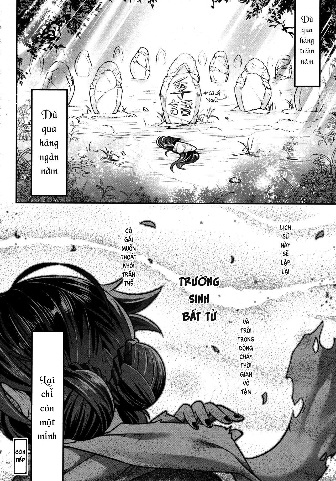 Đọc truyện hentai Eisei no Gyou - Chap 2