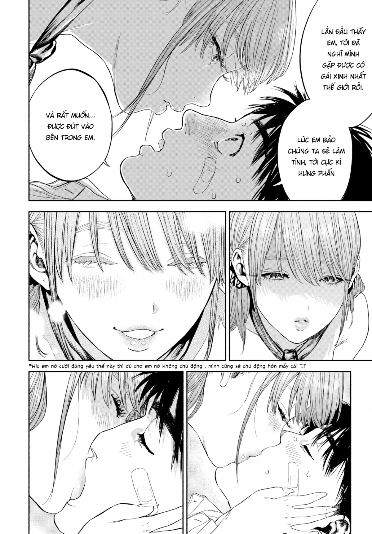 Đọc truyện hentai Nụ cười của em - Part 2