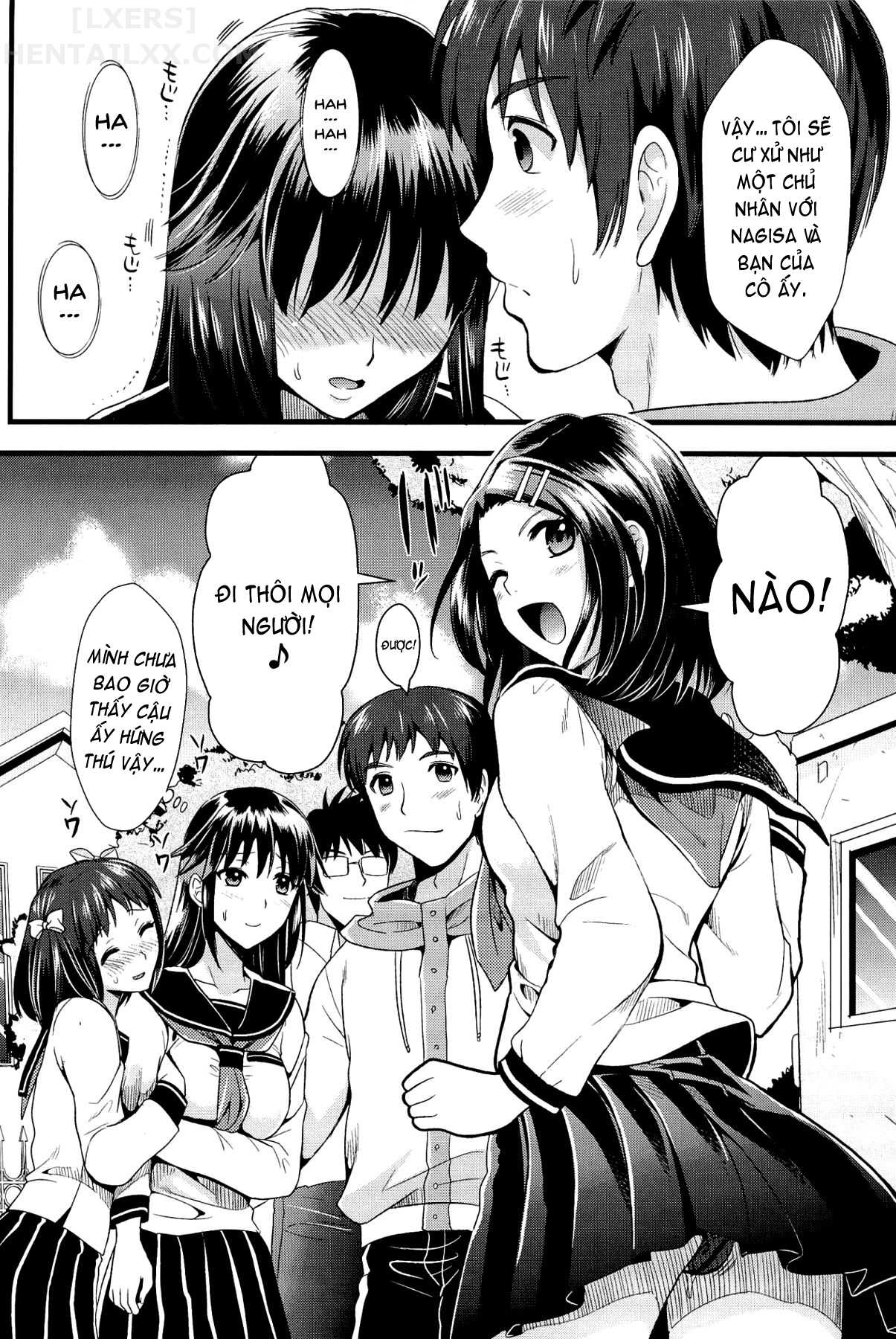 Đọc truyện hentai Boku to Kanojo no Shujuu Kankei - Chap 3