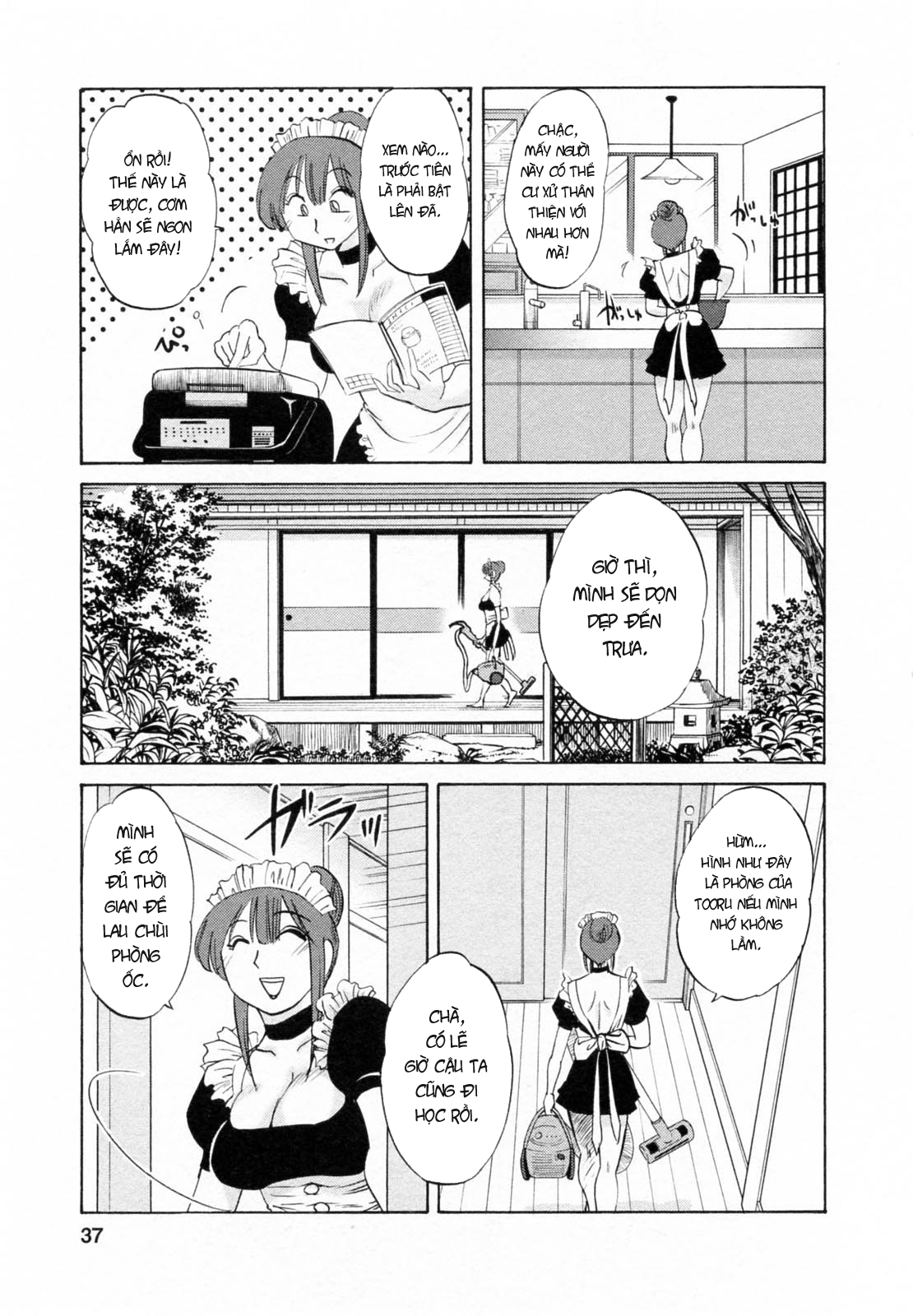 Đọc truyện hentai Maid No Mitsuko-San Vol.1 - Chap 2