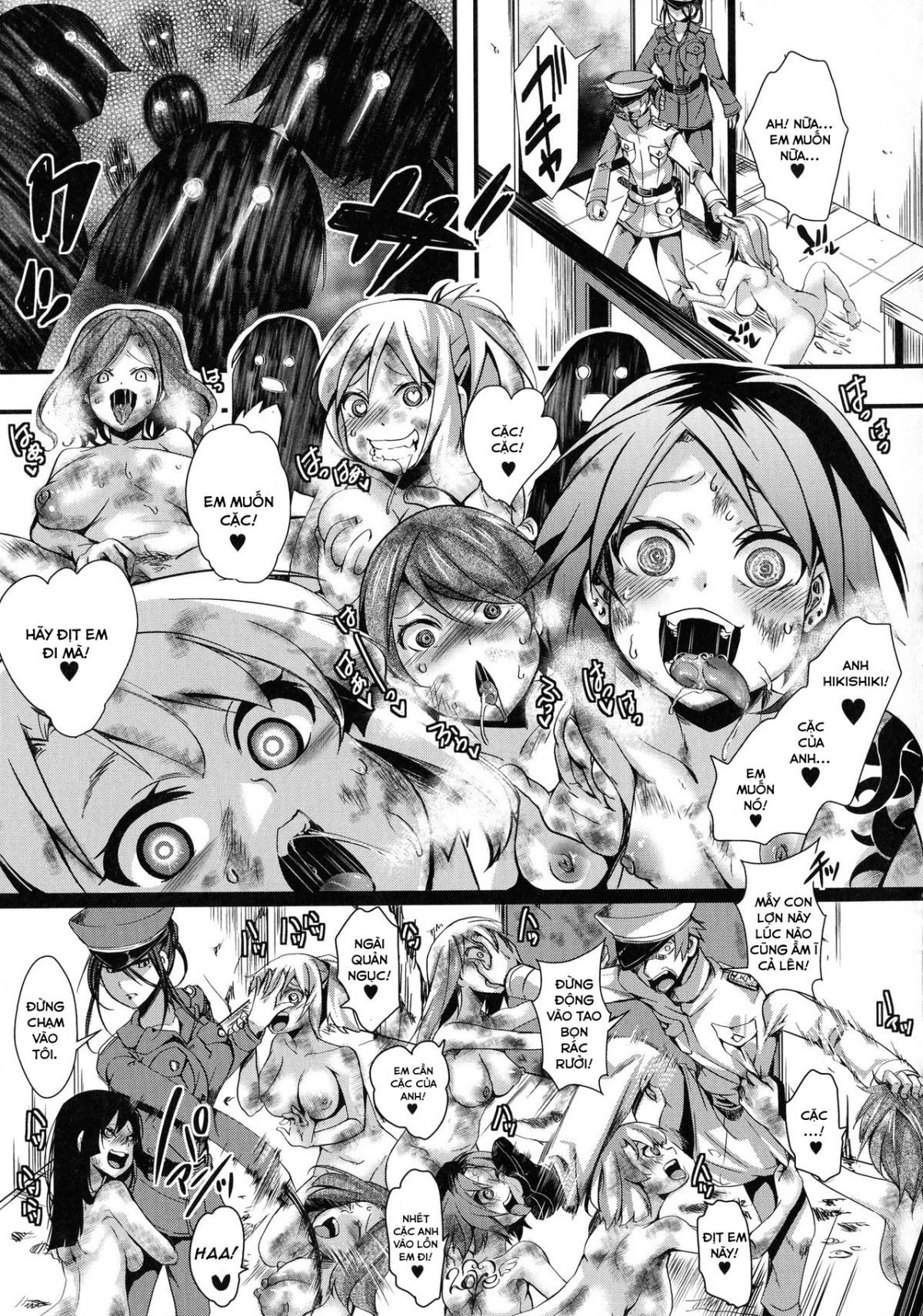 Đọc truyện hentai Shumiya Kurumi Muki Choueki - Oneshot