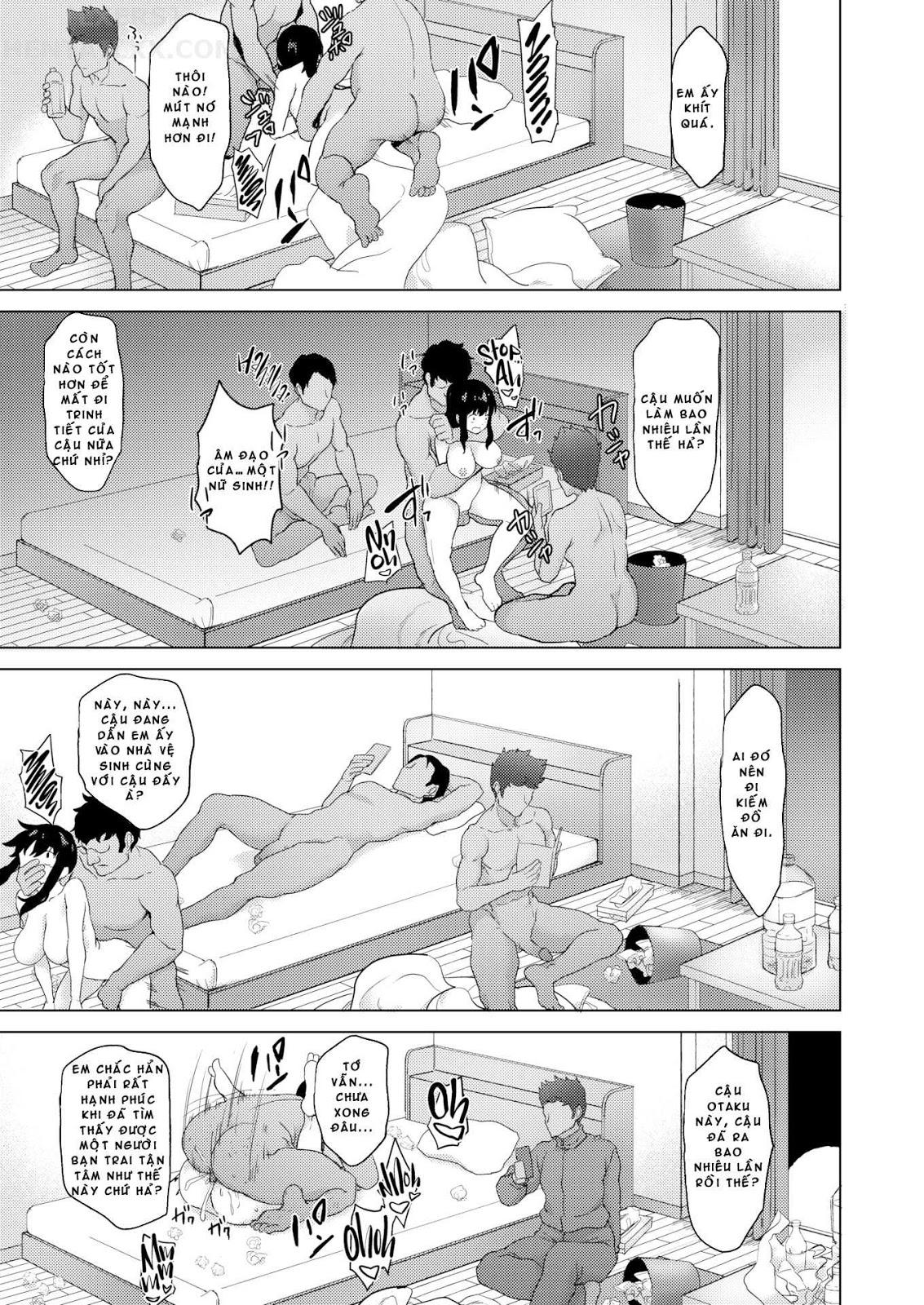 Đọc truyện hentai I Will Protect Everyone - Oneshot