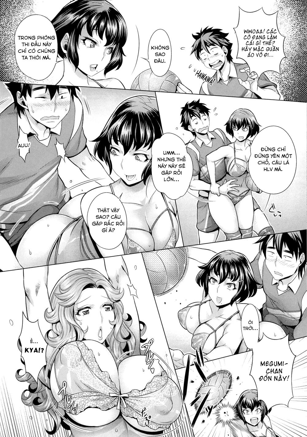 Đọc truyện hentai Buổi huấn luyện thác loạn - OneShot
