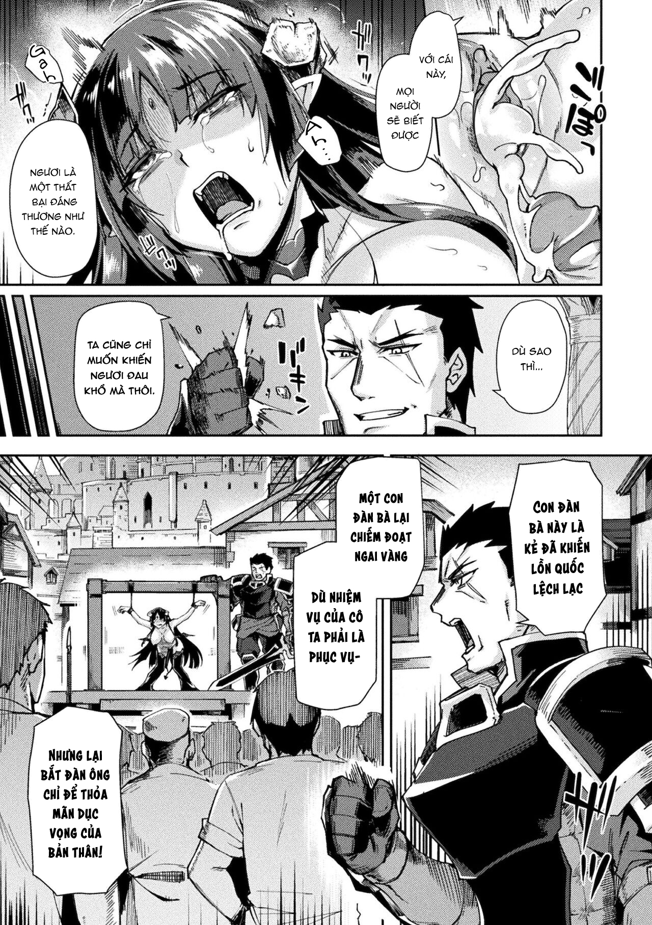 Đọc truyện hentai Kuroinu 2 [Không Che] Chap 10 Radomira