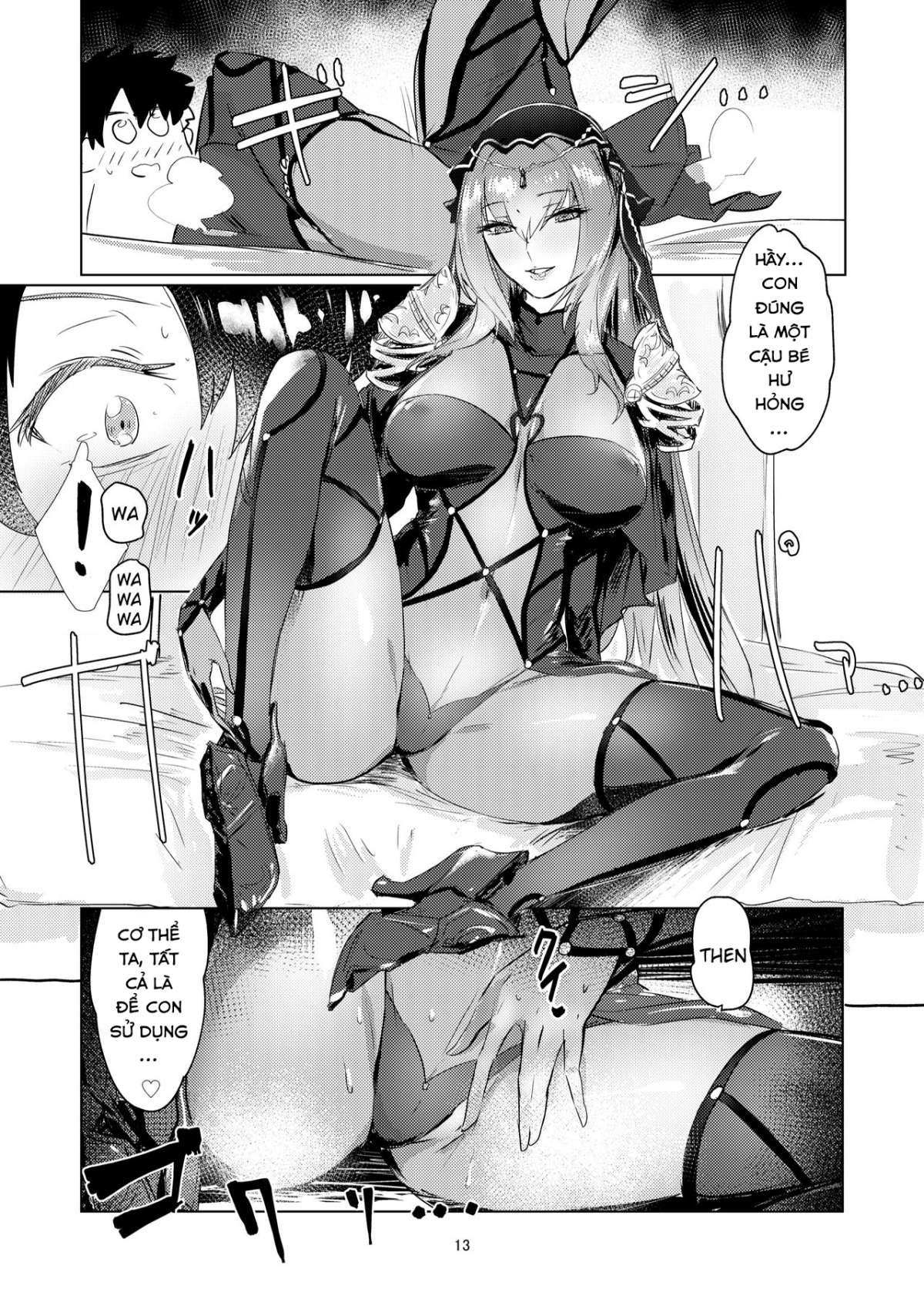 Đọc truyện hentai Moroku Kayowai Omae wa Watashi no - 120 quạc+ 15 tick