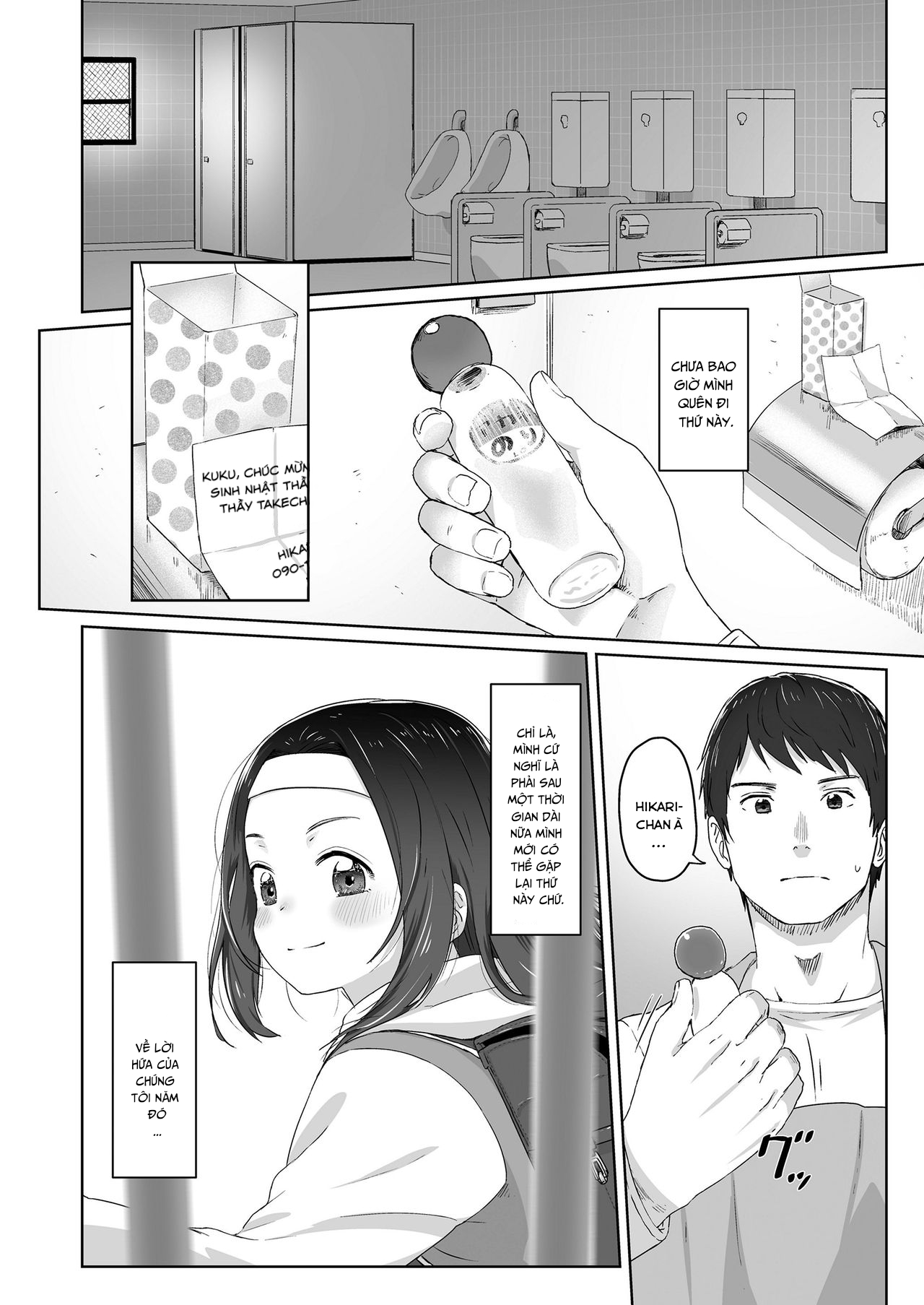 Đọc truyện hentai Em vẫn chờ (One shot) - Oneshot