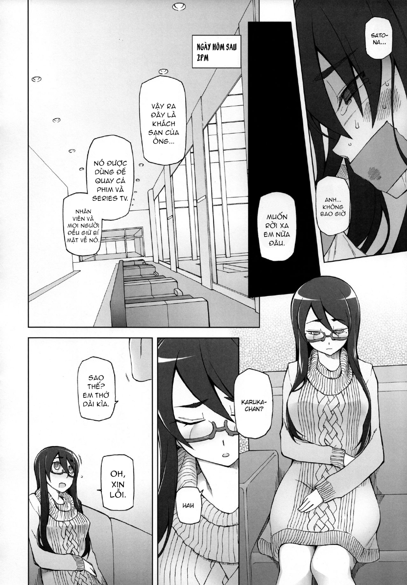 Đọc truyện hentai Kanojo Wa Chou Yuumei Geinoujin... Soshite Boku Ni Naisho De AV Joyuu Satomi-Satona Gojitsudan - Chap 1.1
