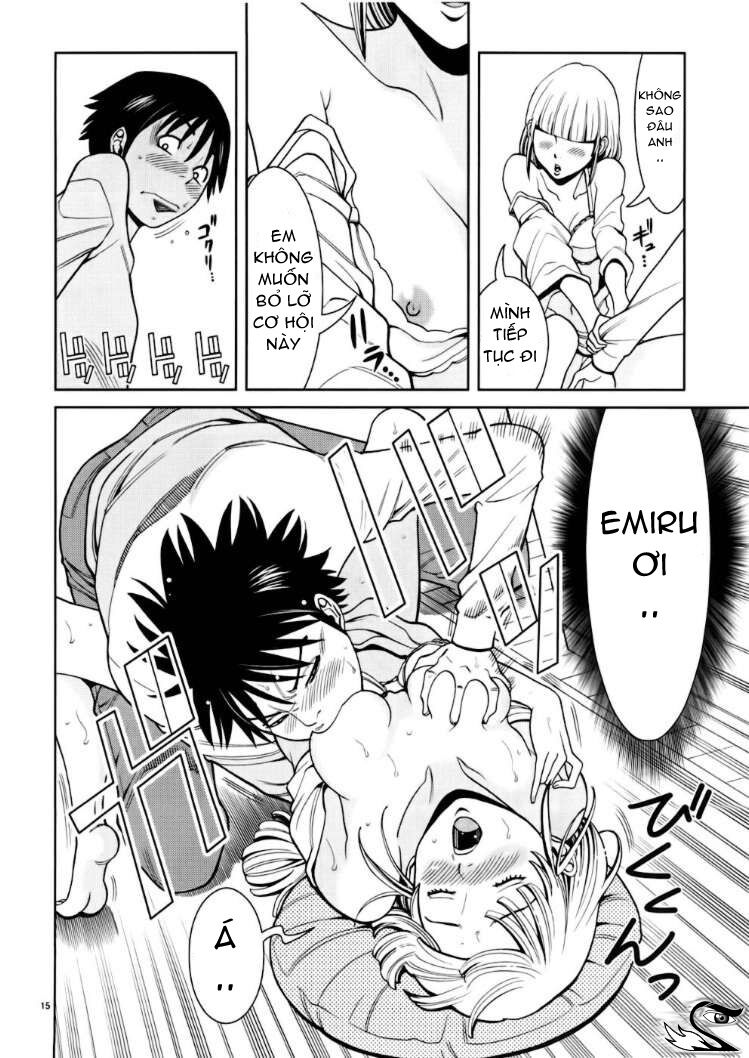 Đọc truyện hentai Nozoki Ana Chap 46