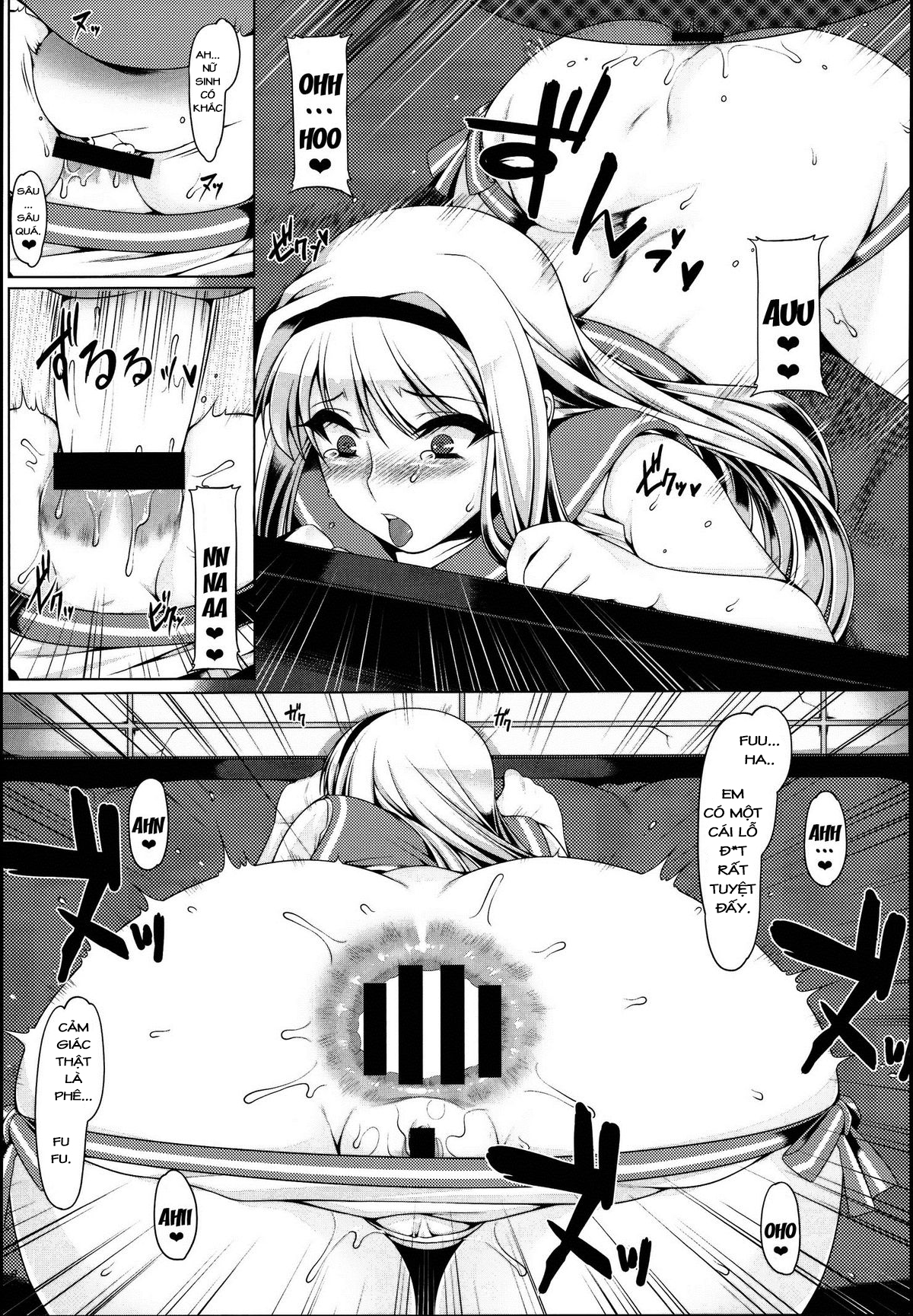 Đọc truyện hentai Oshiri-Hime no Koufuku - Oneshot