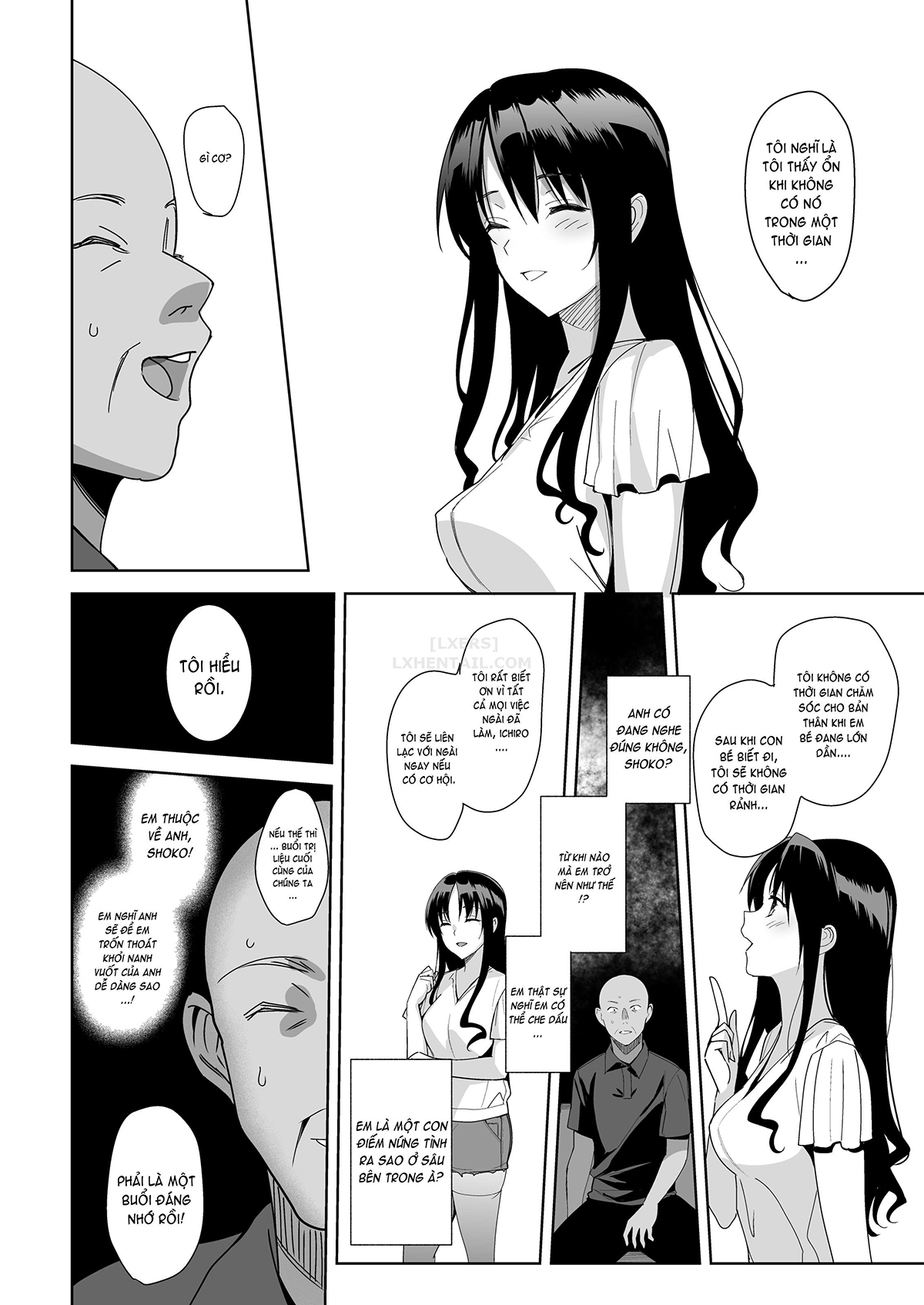 Đọc truyện hentai Mesmerism - Chap 6 - A Wifes Hypno Therapy