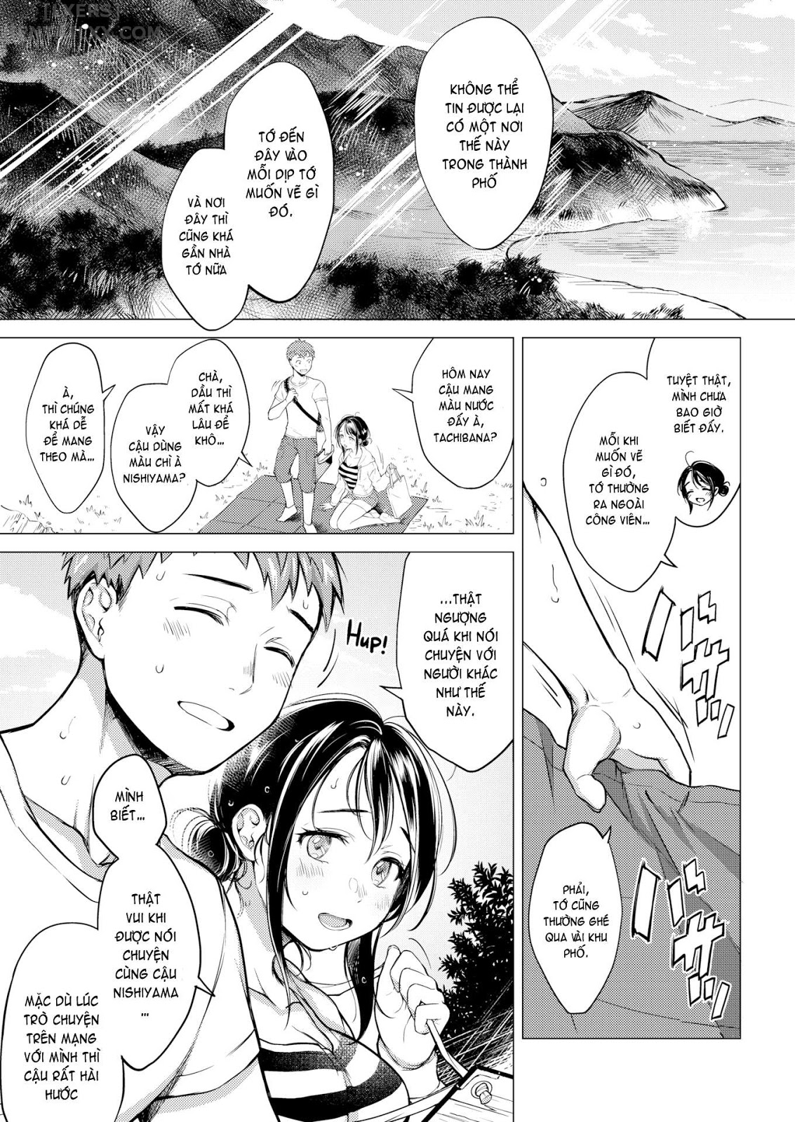 Đọc truyện hentai Nenmaku - Chap 5 - July’s Golden Ratio