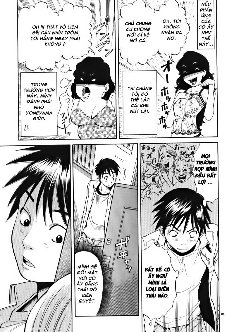Đọc truyện hentai Nozoki Ana Chap 1