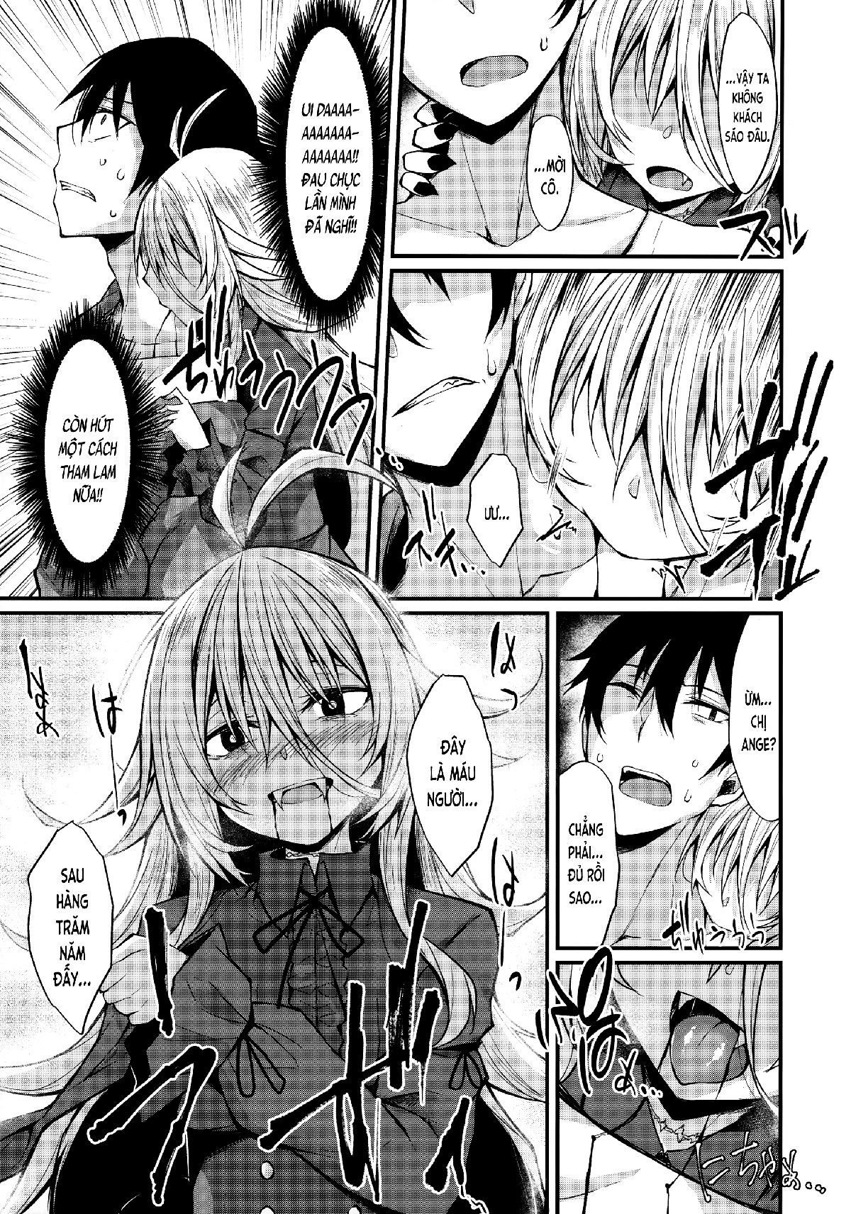 Đọc truyện hentai Kính thưa, tôi đã được ma cà rồng chọn. (nguyên tác) - Oneshot