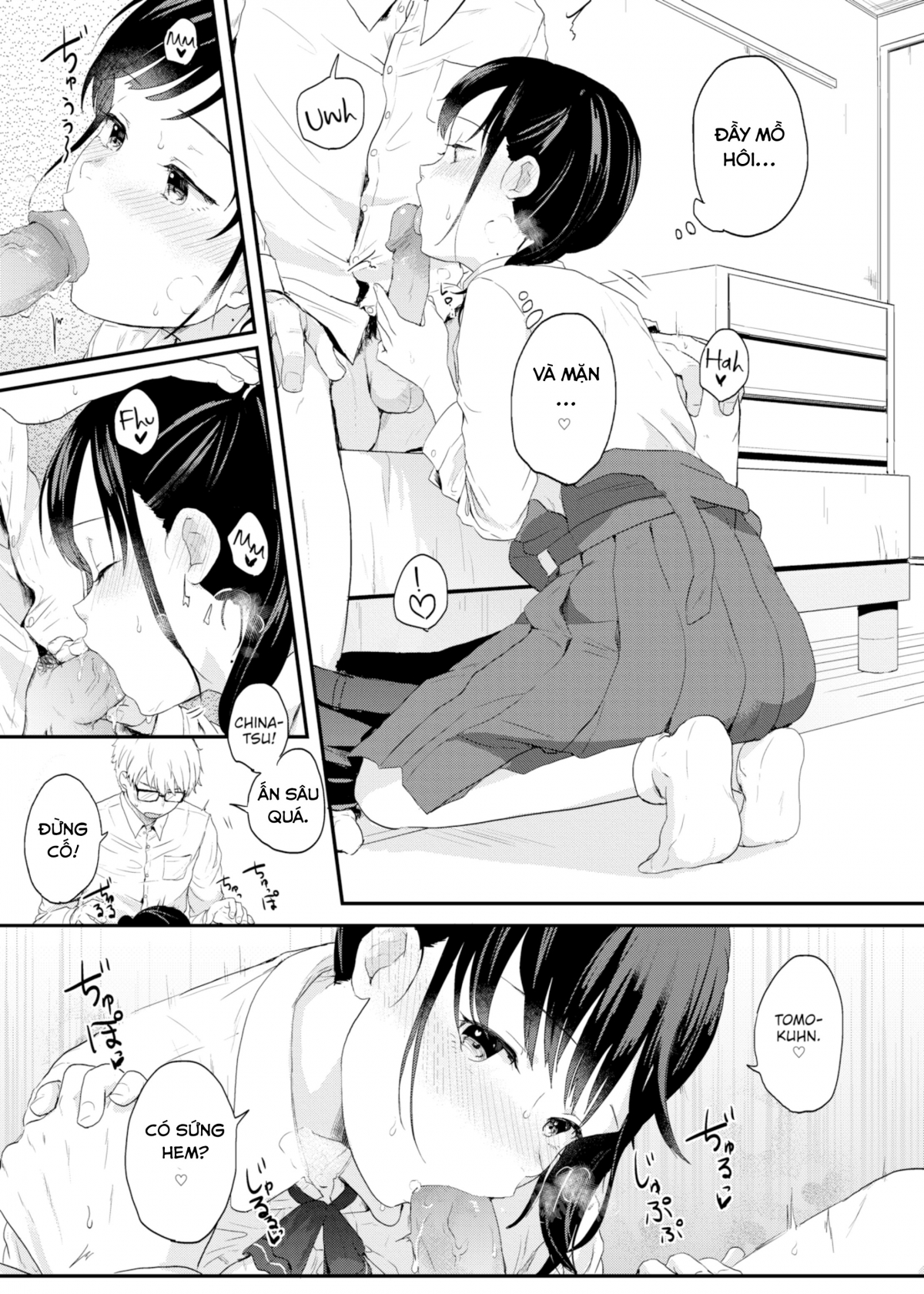 Đọc truyện hentai Sự Tương Phản. - 1-shot