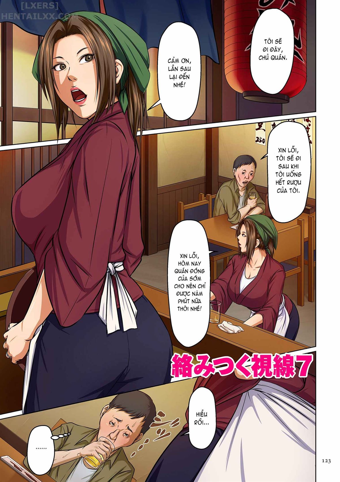 Đọc truyện hentai Karamitsuku Shisen - Chap 7