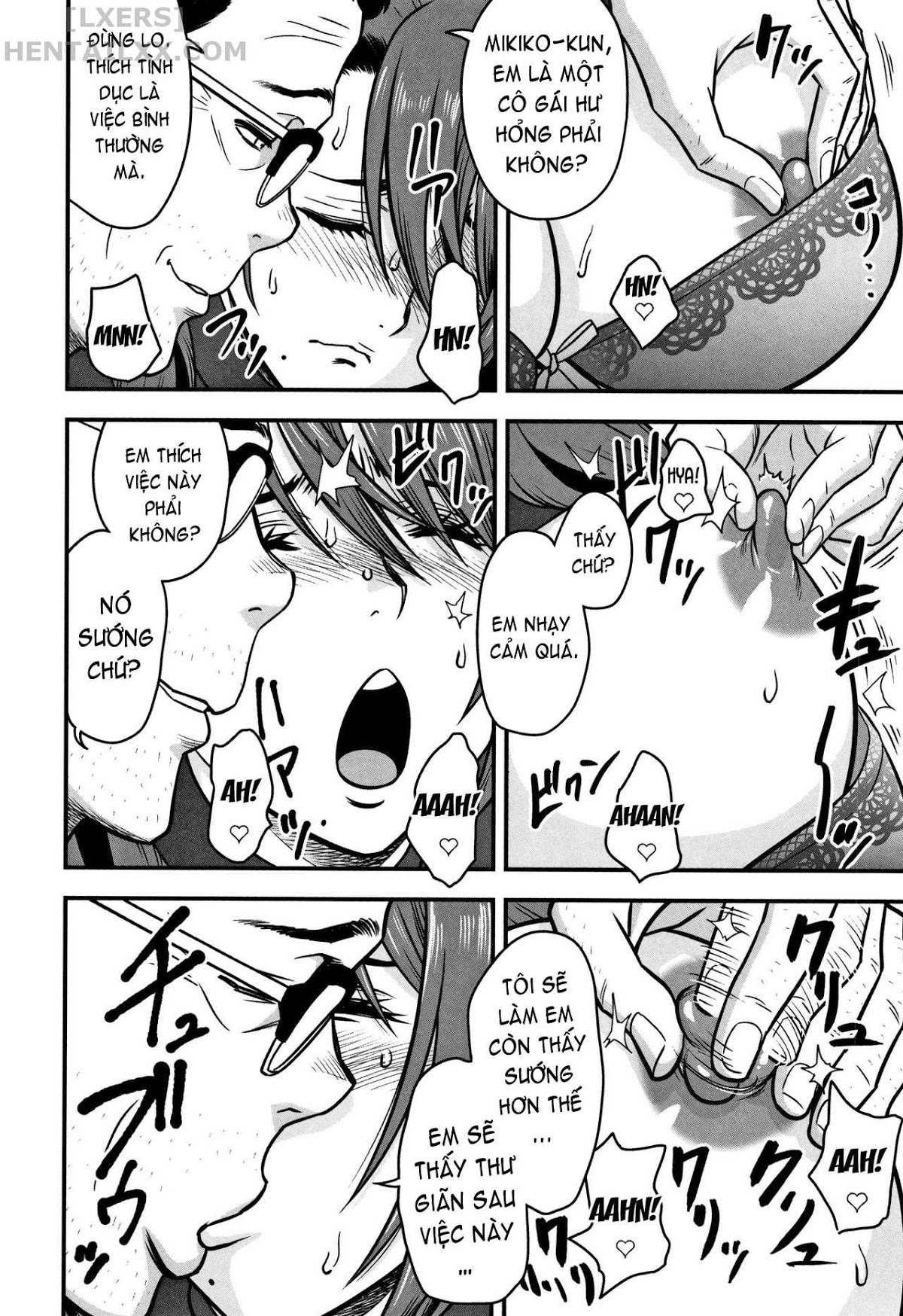 Đọc truyện hentai Dankon Sousai - Chap 4