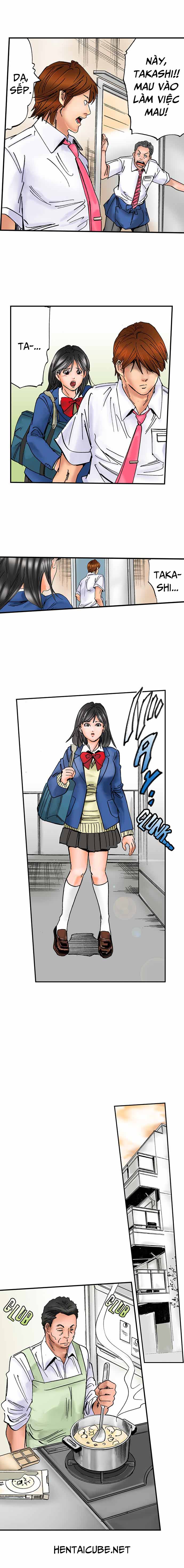Đọc truyện hentai Tên cha dượng có mưu đồ với cô con gái. - Chap 5-6