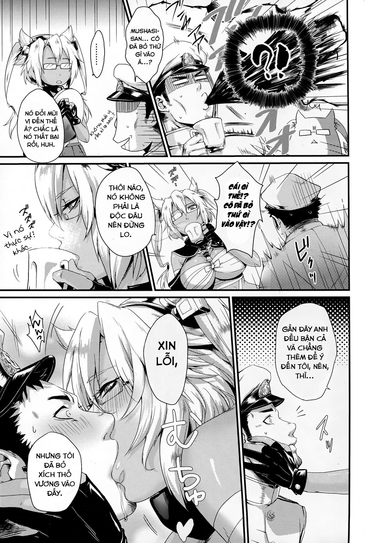 Đọc truyện hentai Dụ đô đốc uống xích thố vương - Oneshot