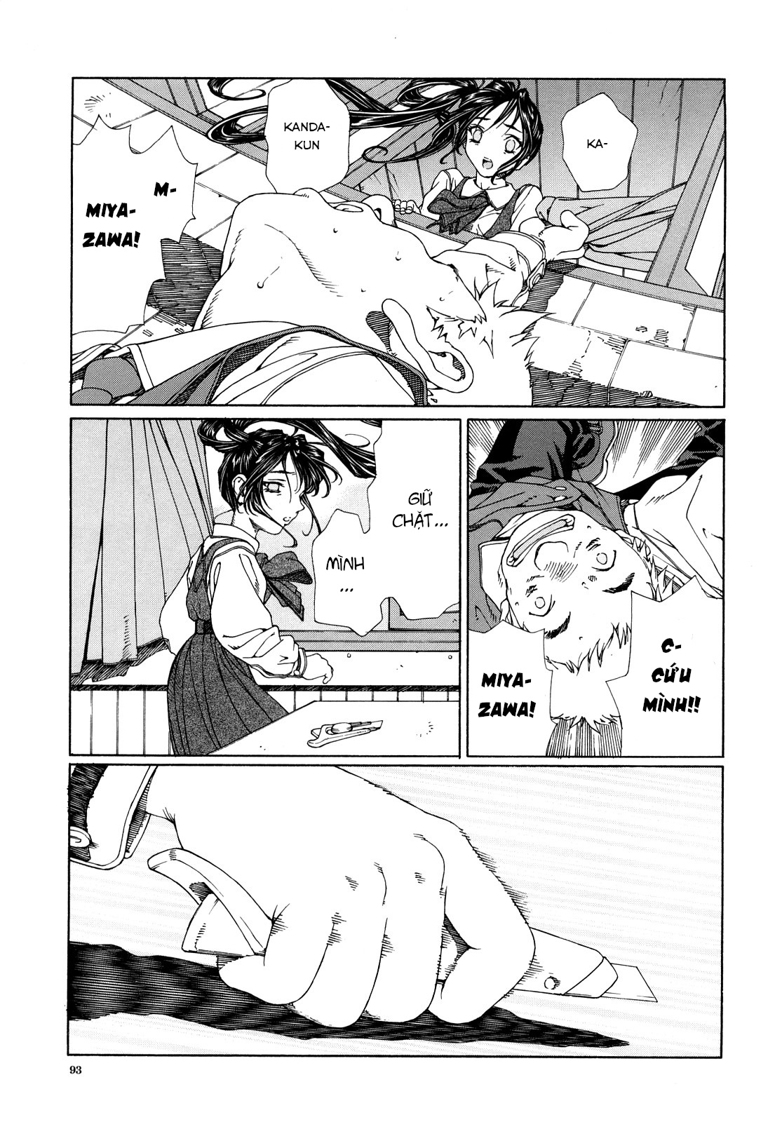 Đọc truyện hentai Stringendo - Chap 4 deja vu
