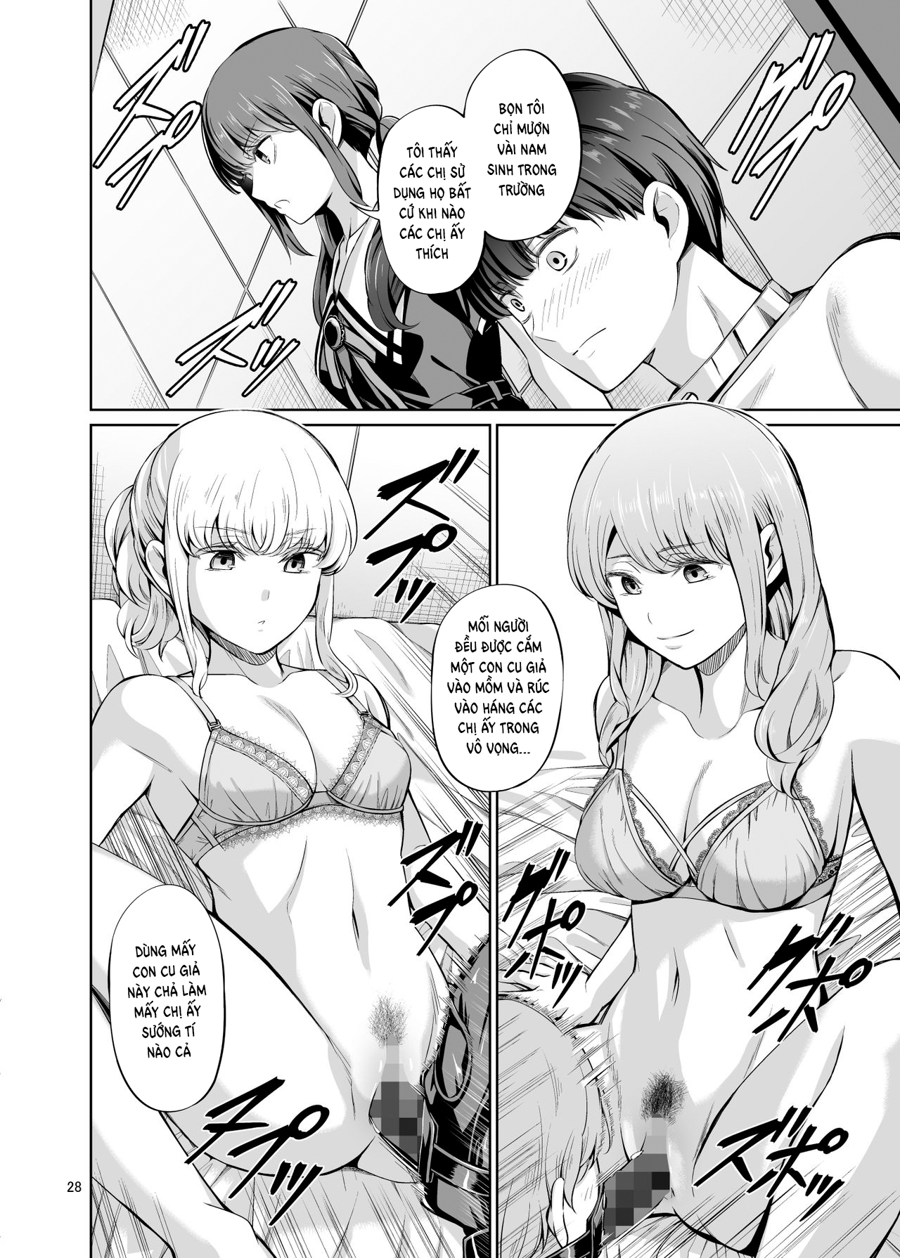 Đọc truyện hentai A Country Based on Point System Sequel - Oneshot