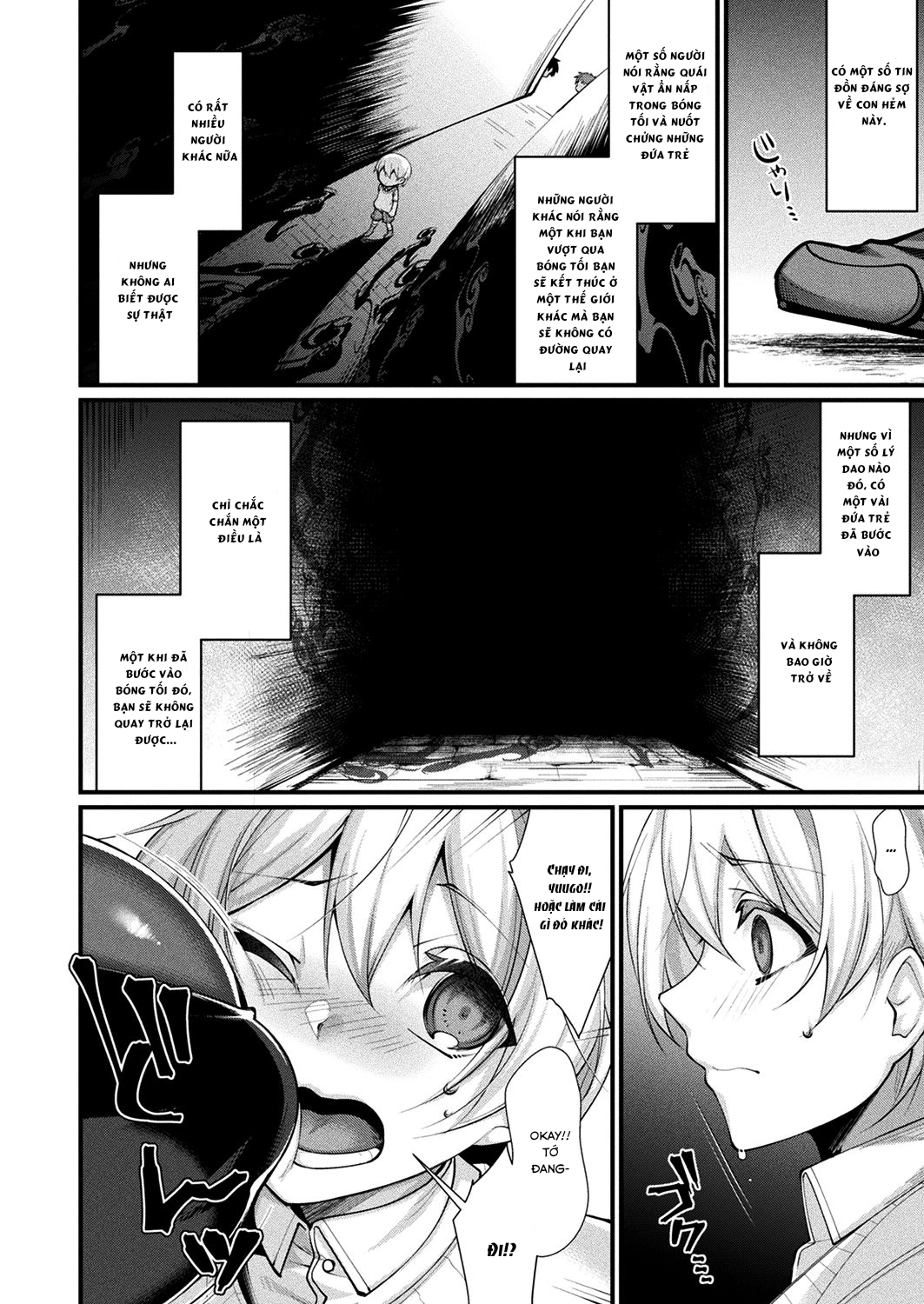 Đọc truyện hentai Rojiura no Himitsu - Chap 1