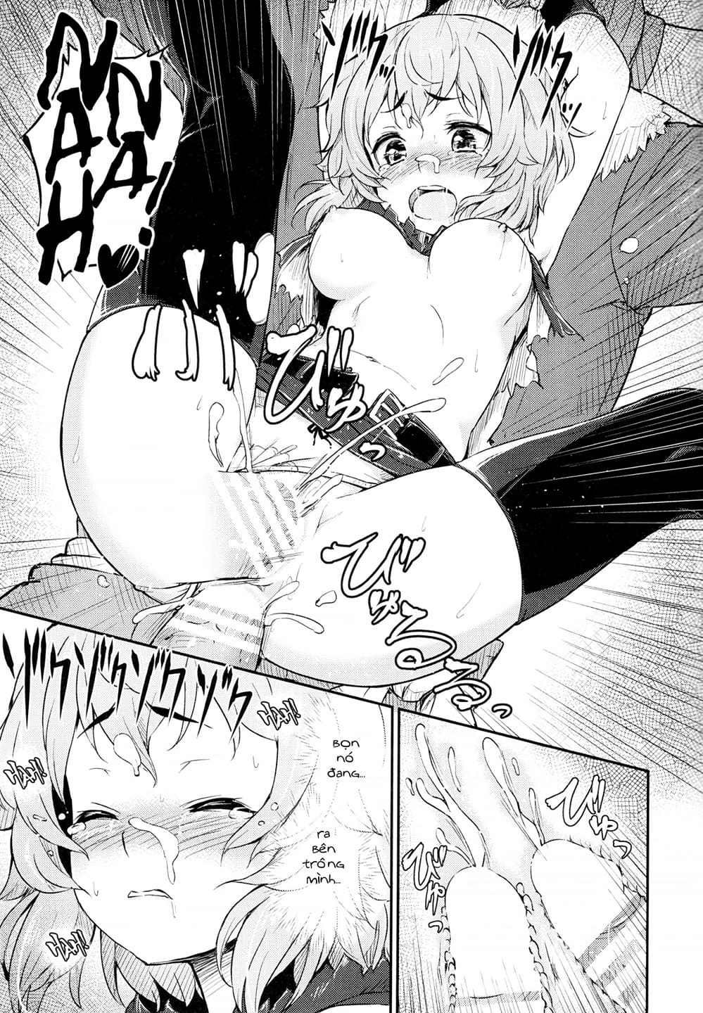 Đọc truyện hentai Pallum No Tokubetsu Na Tsukaikata - official - Oneshot