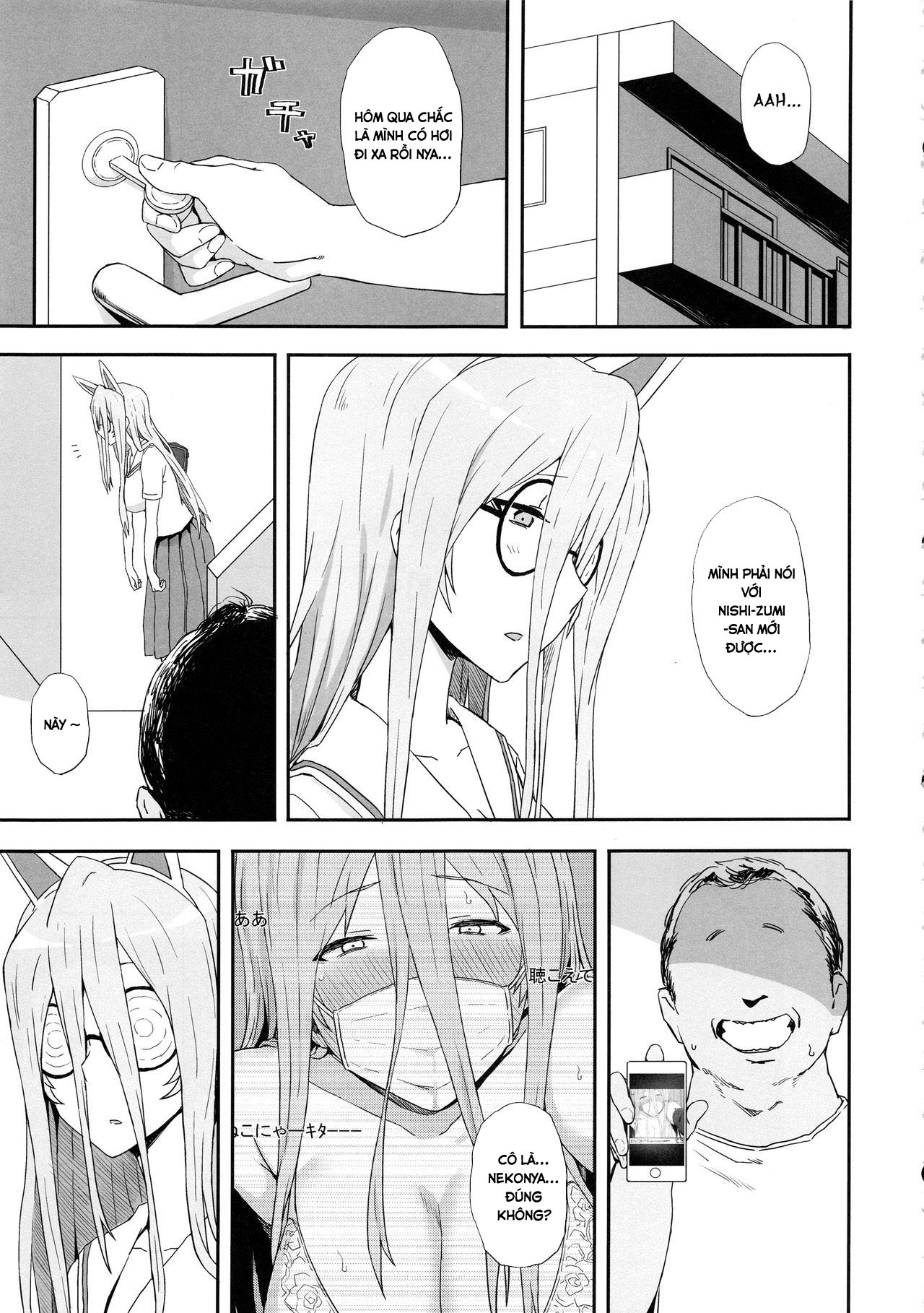 Đọc truyện hentai Otoko O Shitta Sensha Musume Soushuuhen - Chap 3