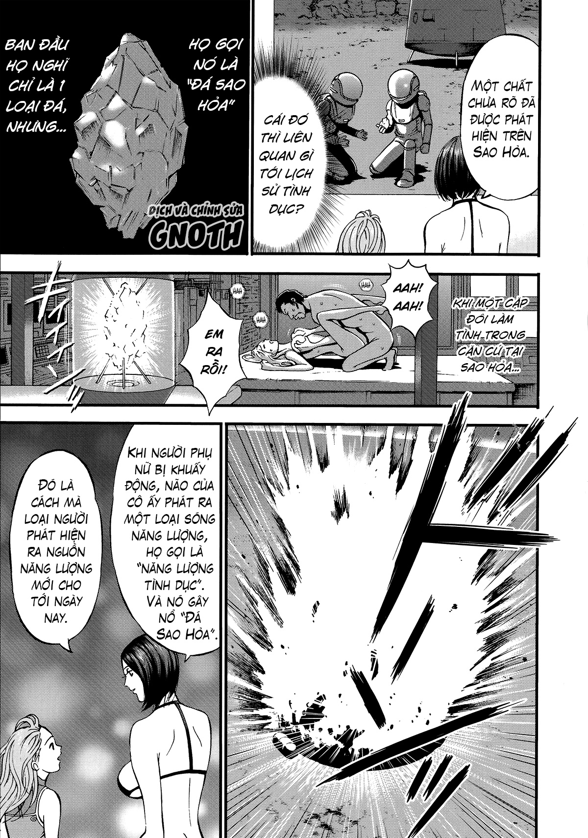 Đọc truyện hentai The Otaku In 2200 A.D - Chap 2