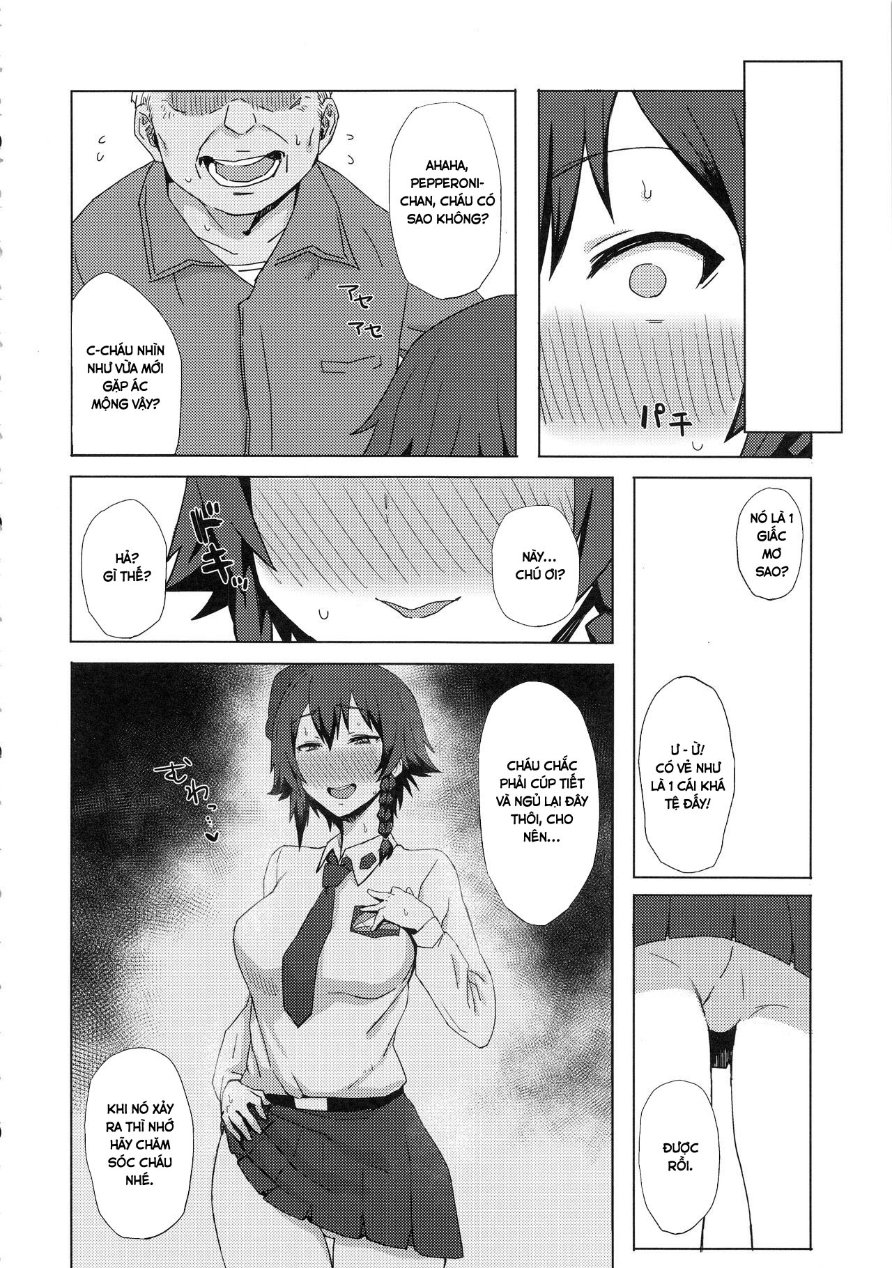 Đọc truyện hentai Otoko O Shitta Sensha Musume Soushuuhen - Chap 2