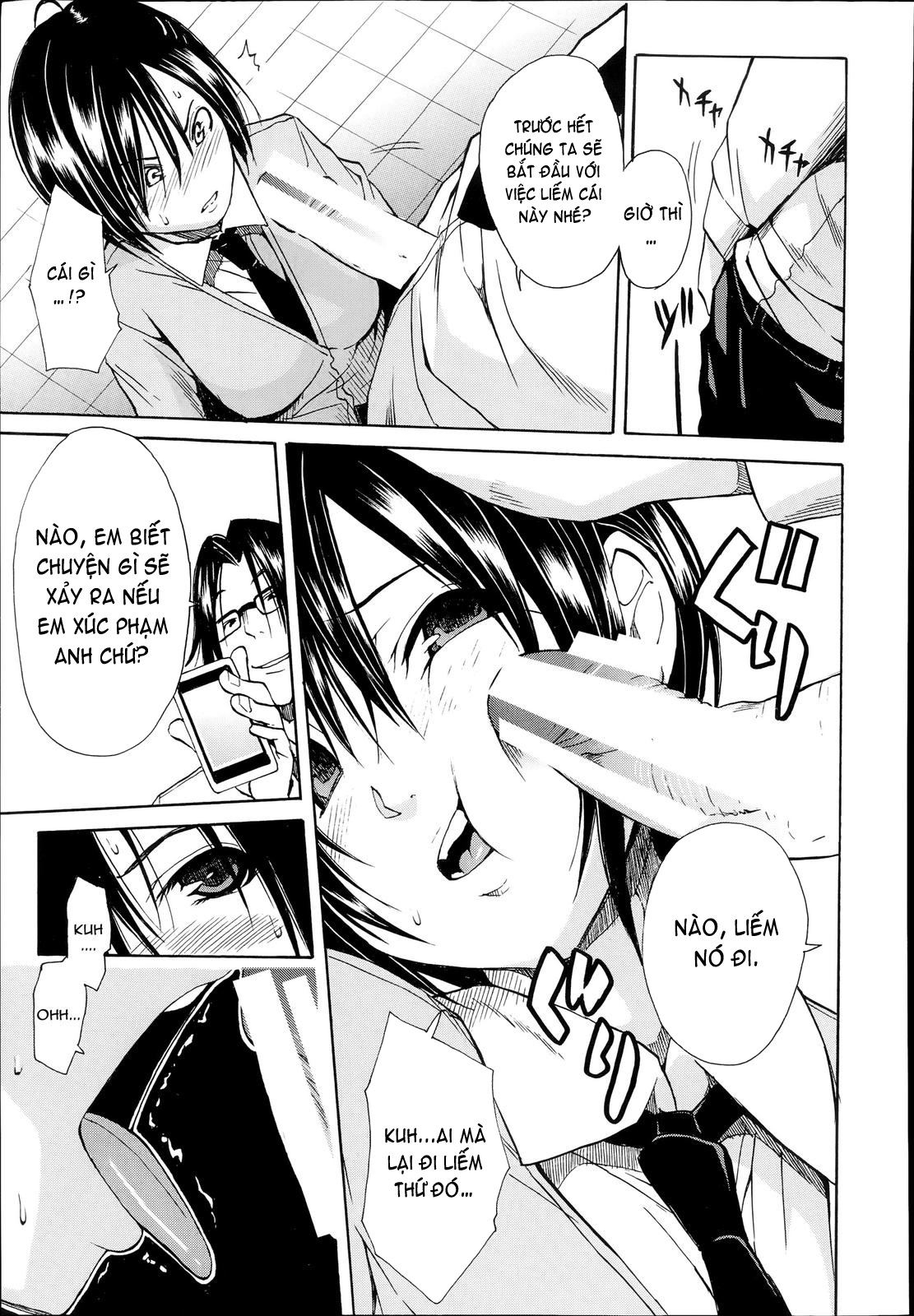 Đọc truyện hentai Gang Rape School - Chap 4