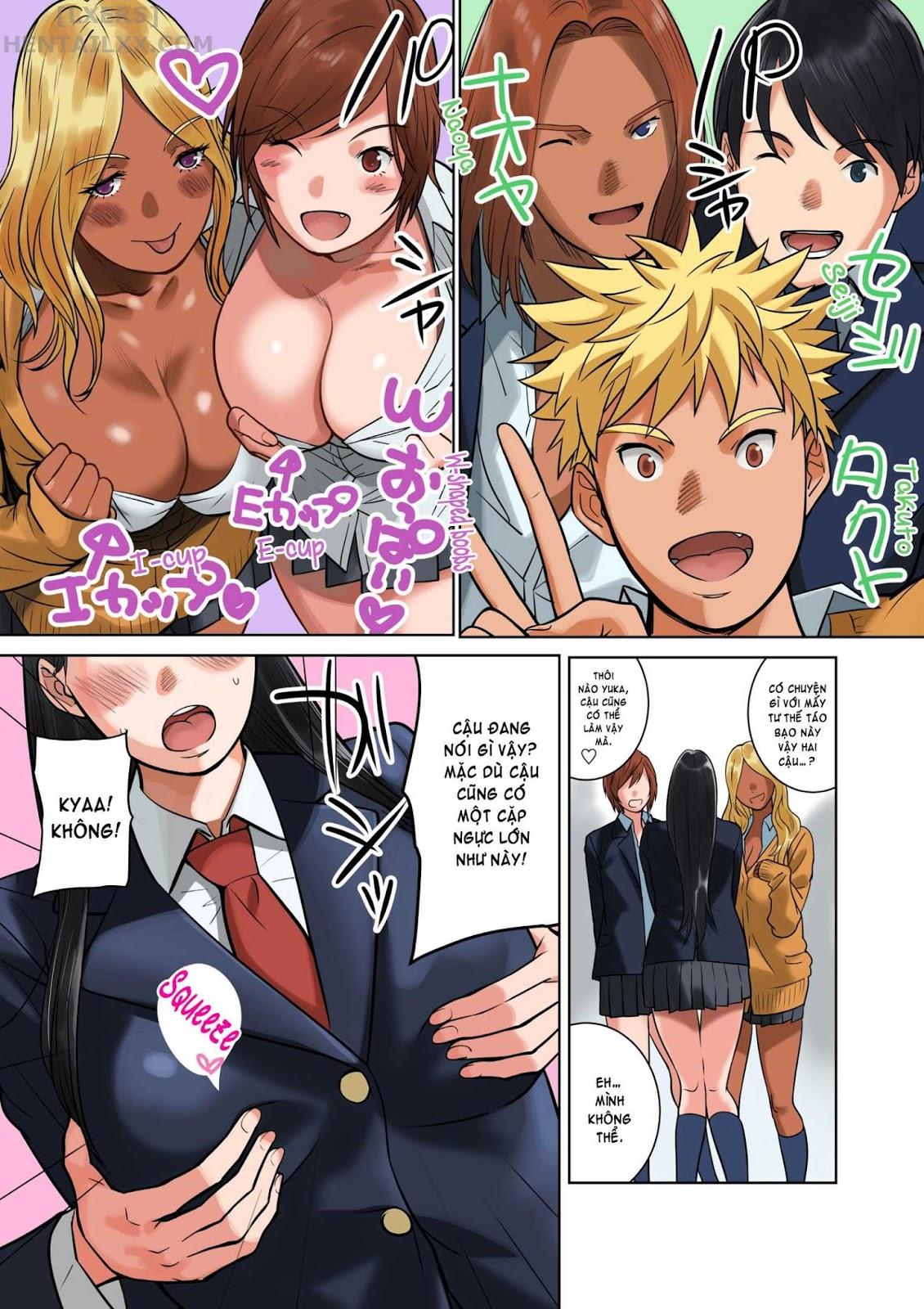 Đọc truyện hentai Hamekurabe ~Dono Kareshi no Chinpo ga Osuki? - Chap 1