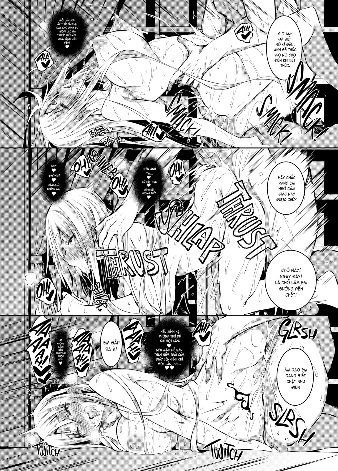Đọc truyện hentai I Became a Mage in Another World - Chap 1