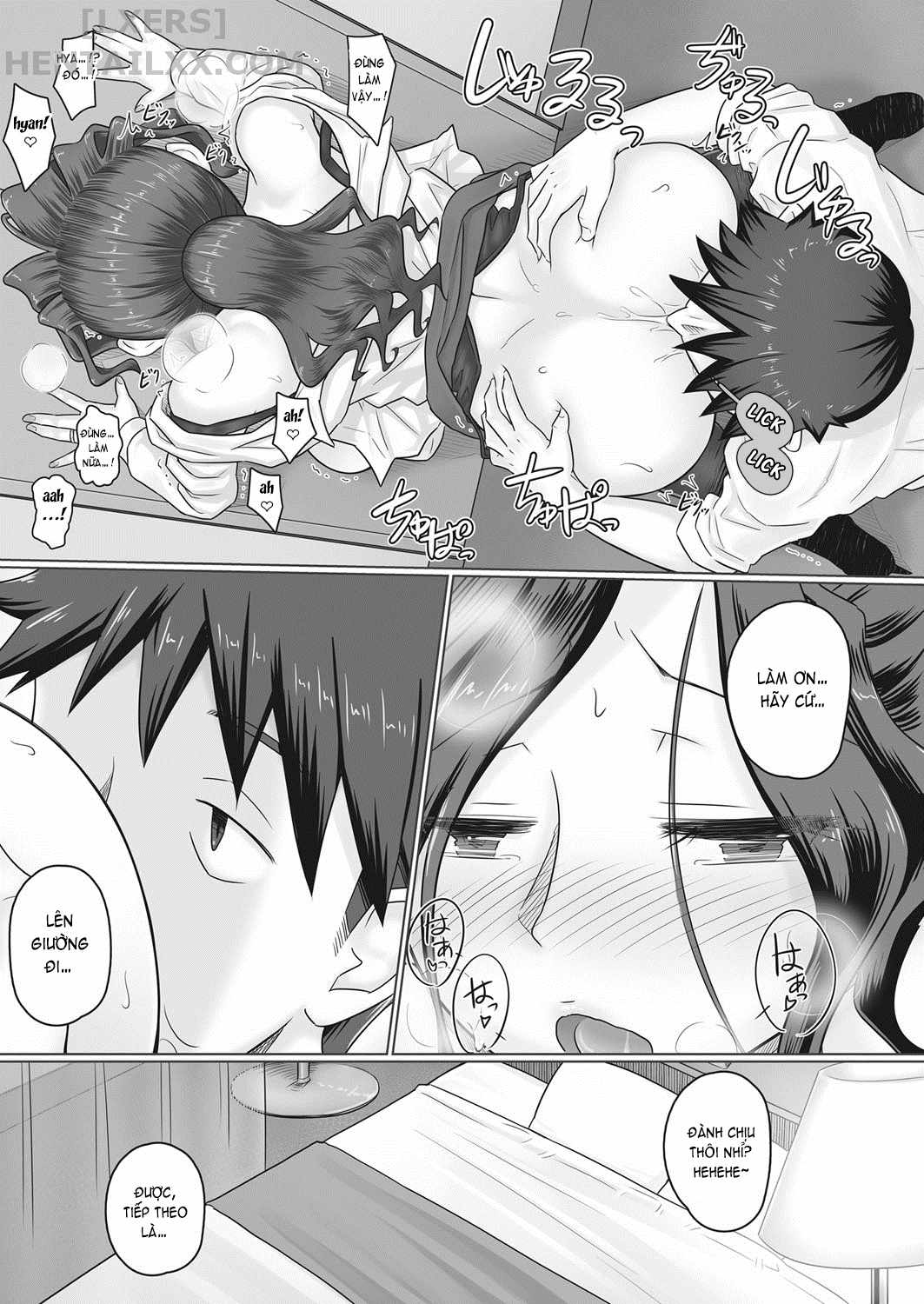 Đọc truyện hentai Ki no Tsuyoi Onna Joushi (31-sai Hitozuma) Matome - Chap 2