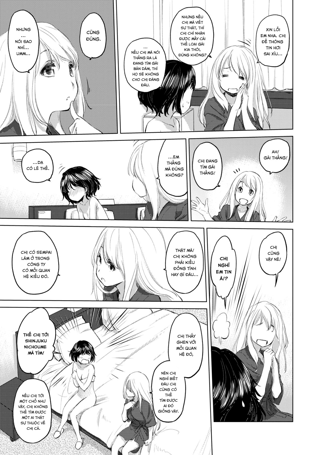 Đọc truyện hentai Tae-chan and Jimiko-san - Chap 6: Takako-san