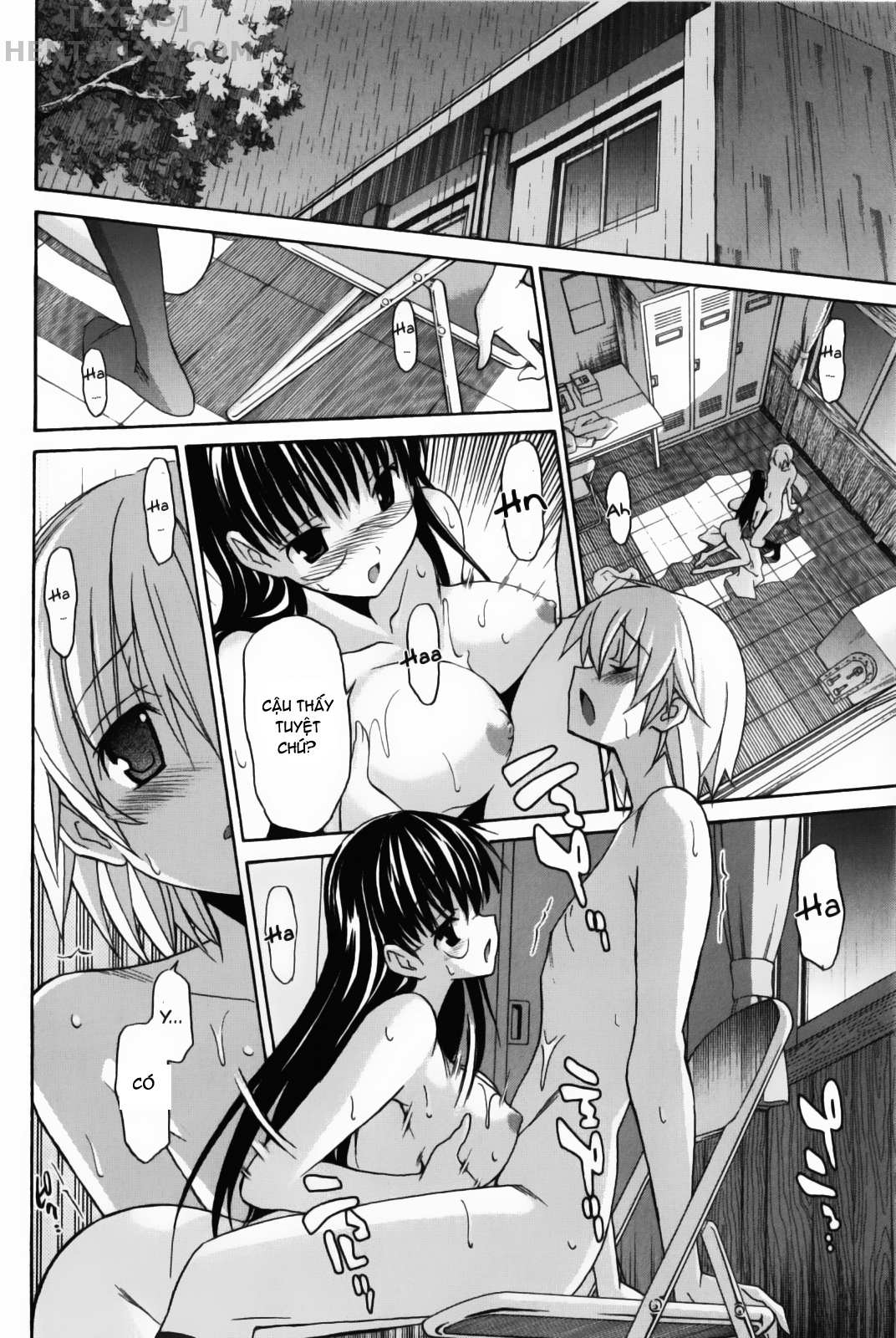 Đọc truyện hentai Aki no Sora - Chap 8
