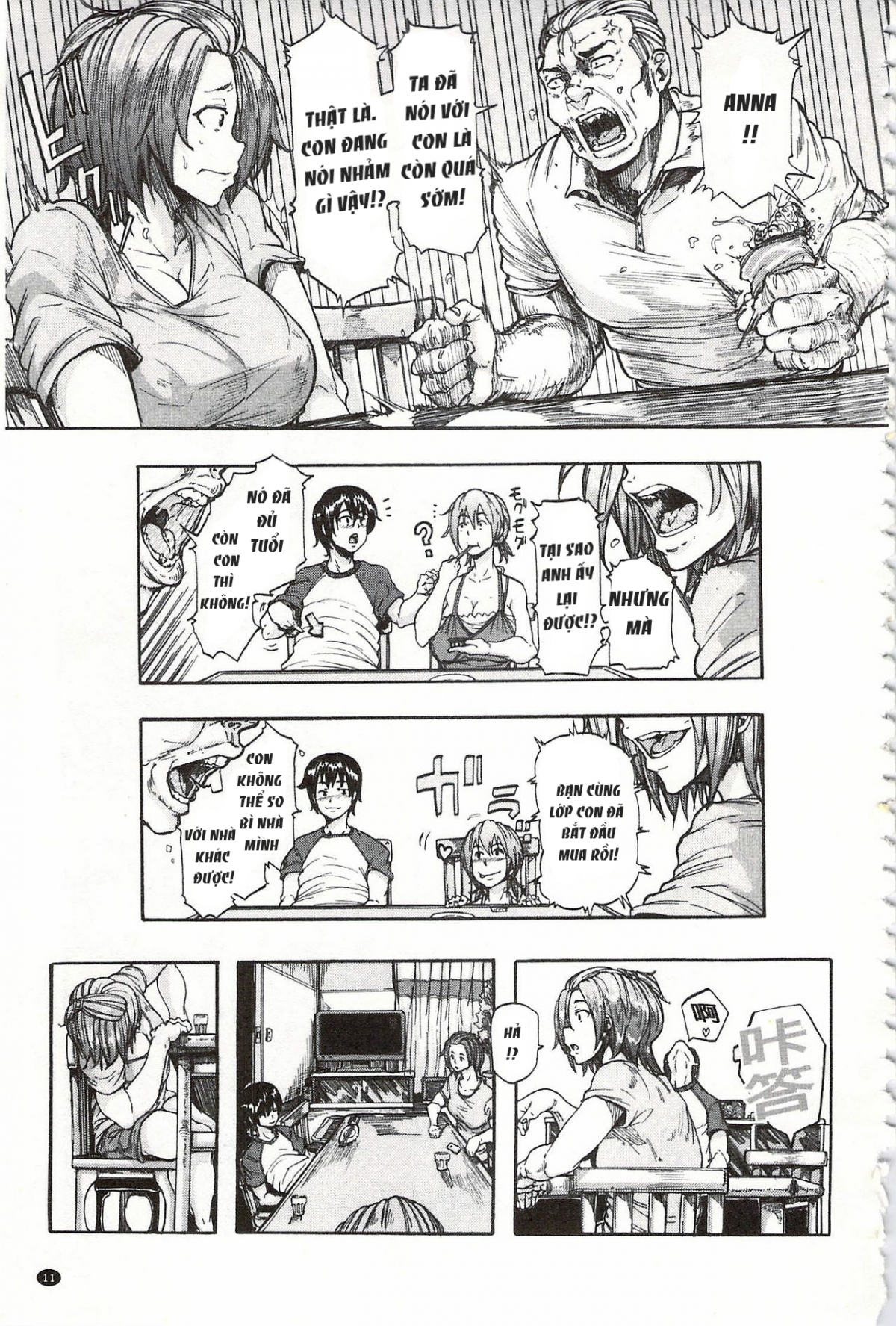 Đọc truyện hentai Juurin no Ame - Chap 1.1