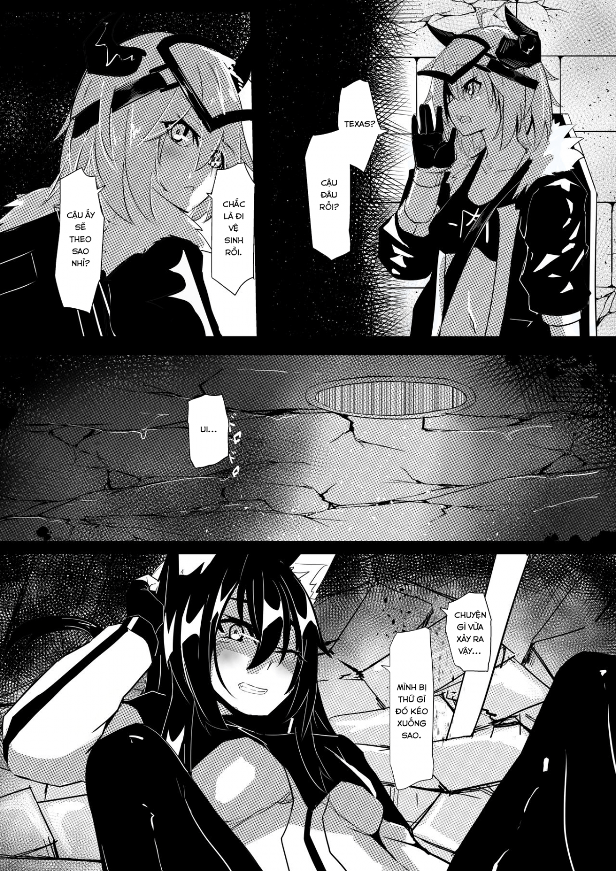 Đọc truyện hentai Không thành vấn đề gì cả khi đối thủ chỉ là sên Originium?! - Oneshot