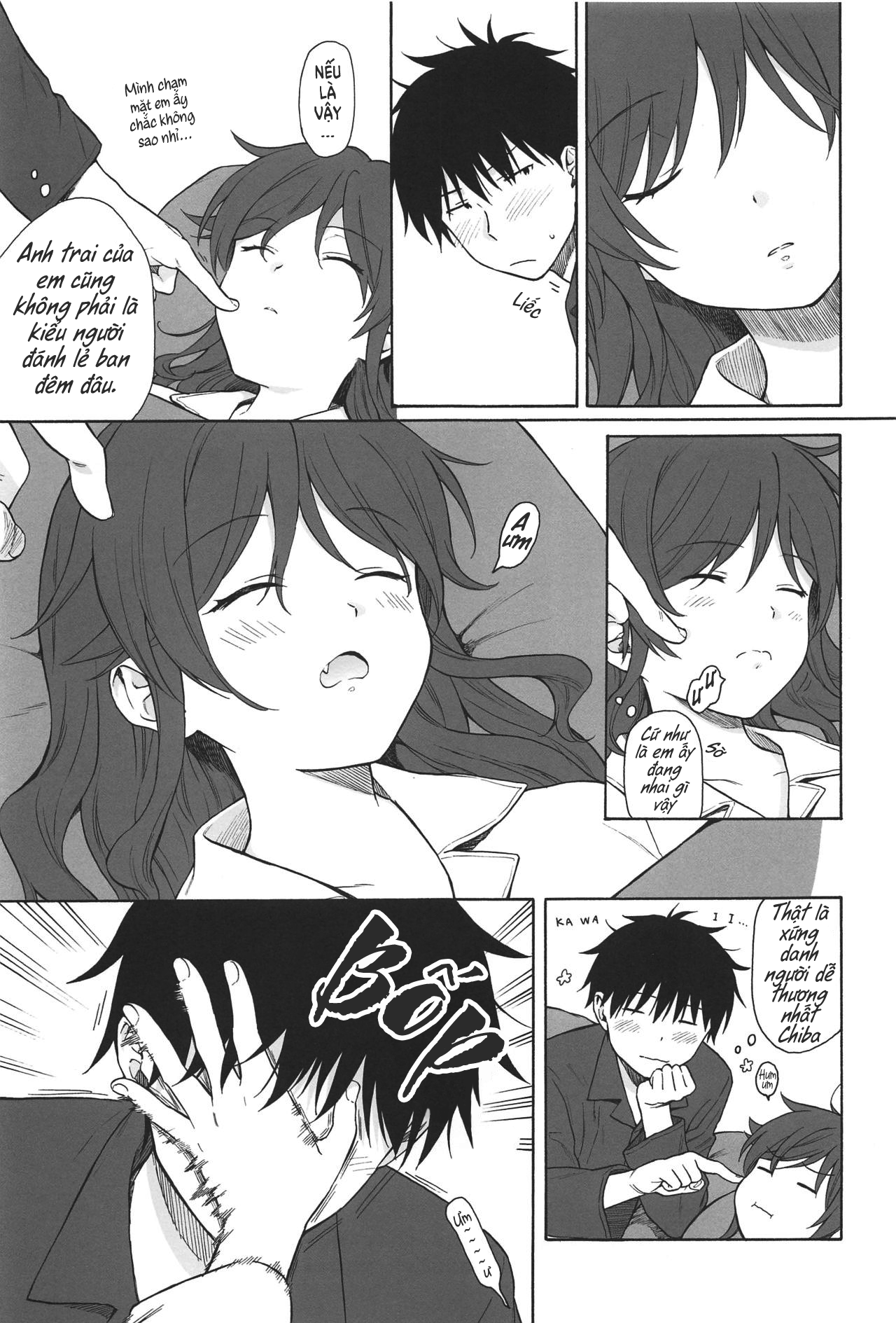 Đọc truyện hentai Cho đến Tận cùng của Thế giới này - Oneshot