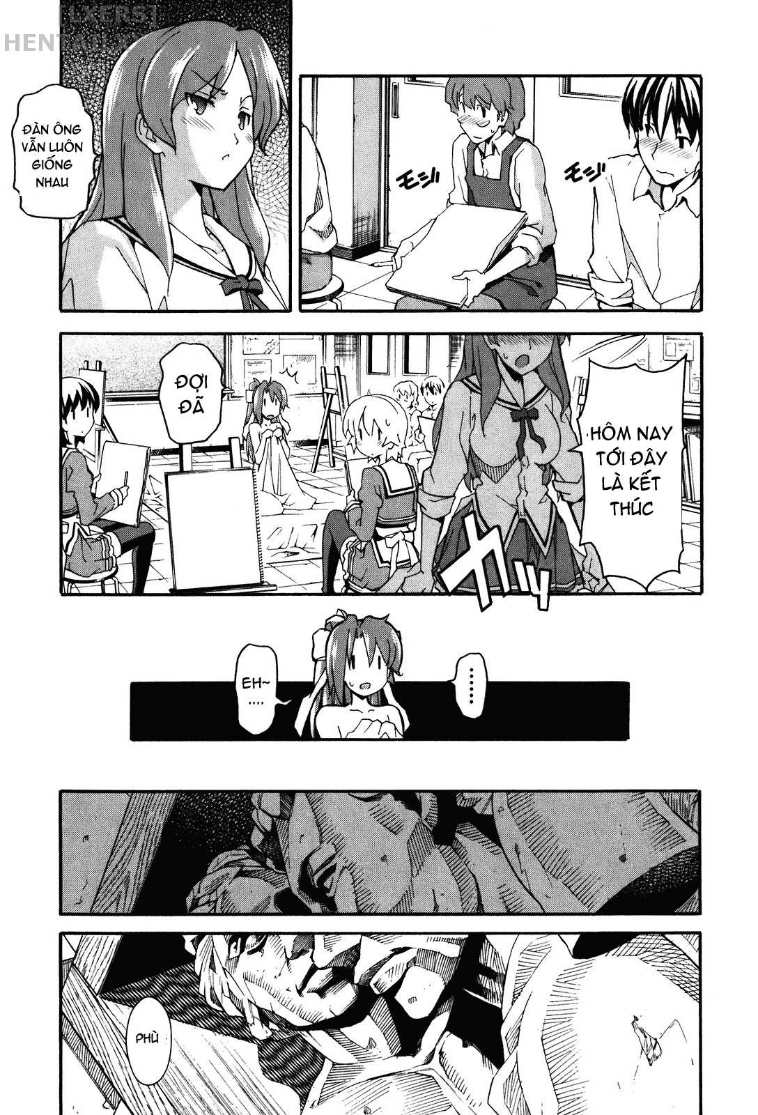 Đọc truyện hentai Aki no Sora - Chap 21
