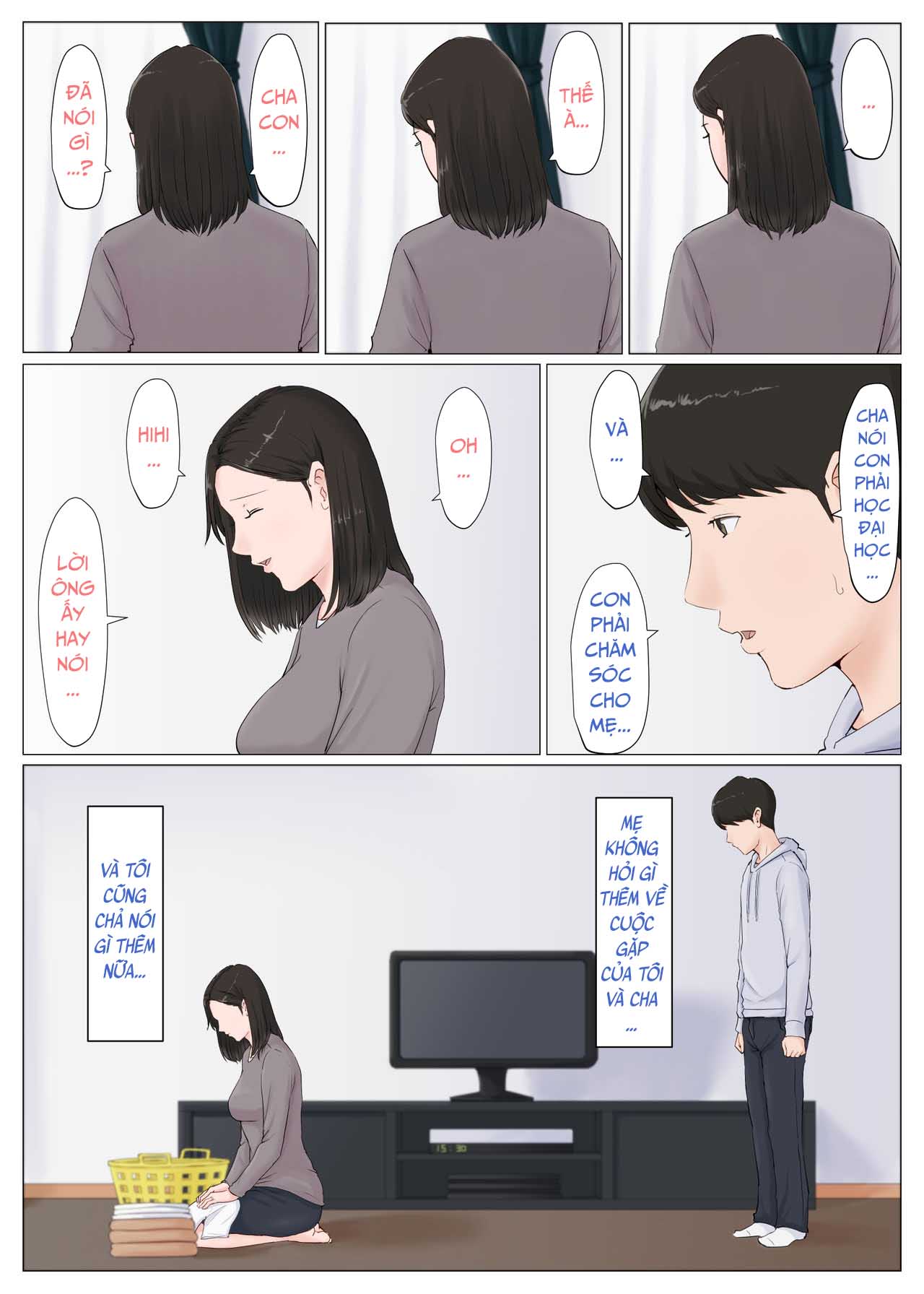 Đọc truyện hentai Mother, it has to be you!!! - Chương 6a
