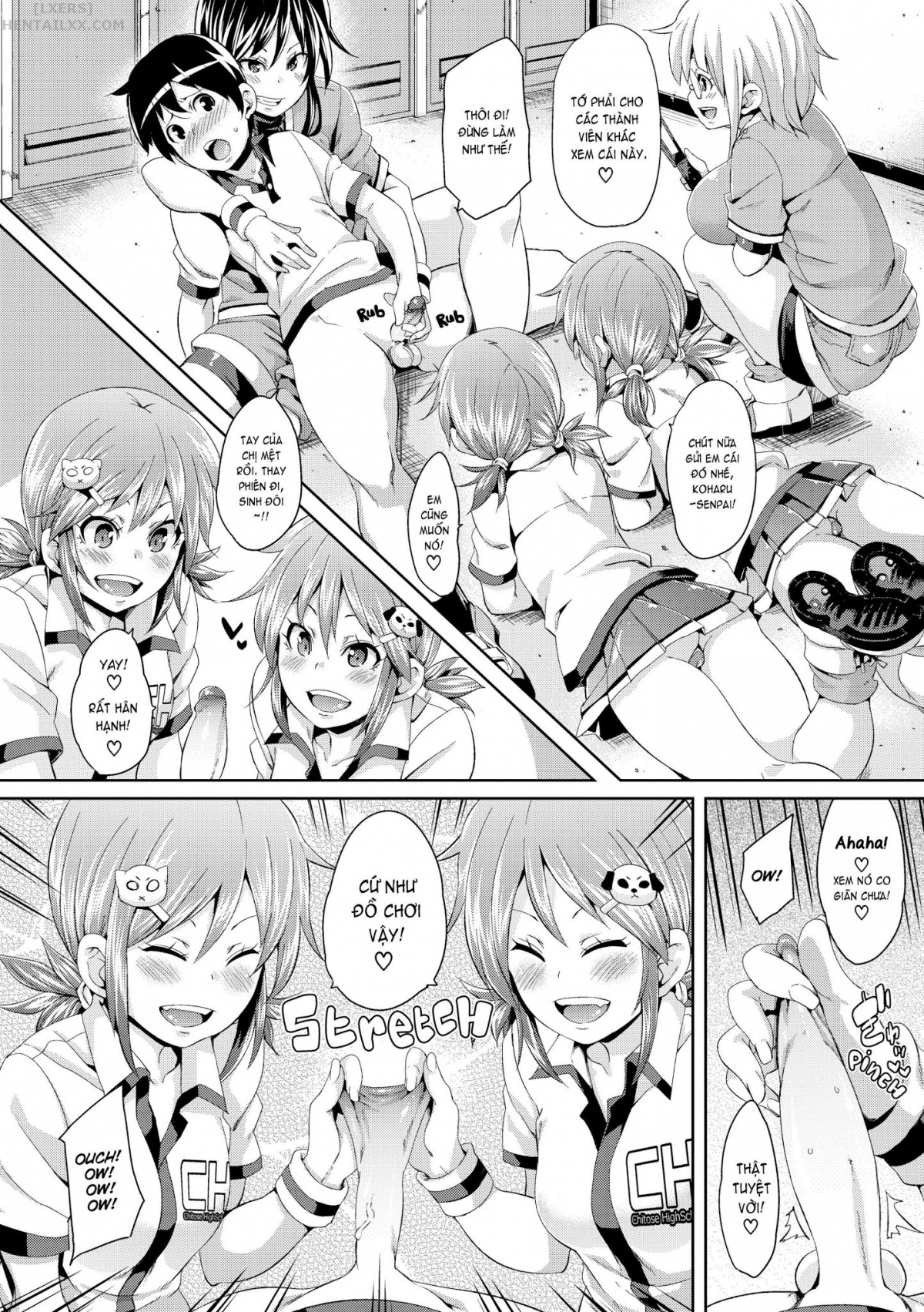 Đọc truyện hentai Cherry&GAL's - Chap 8
