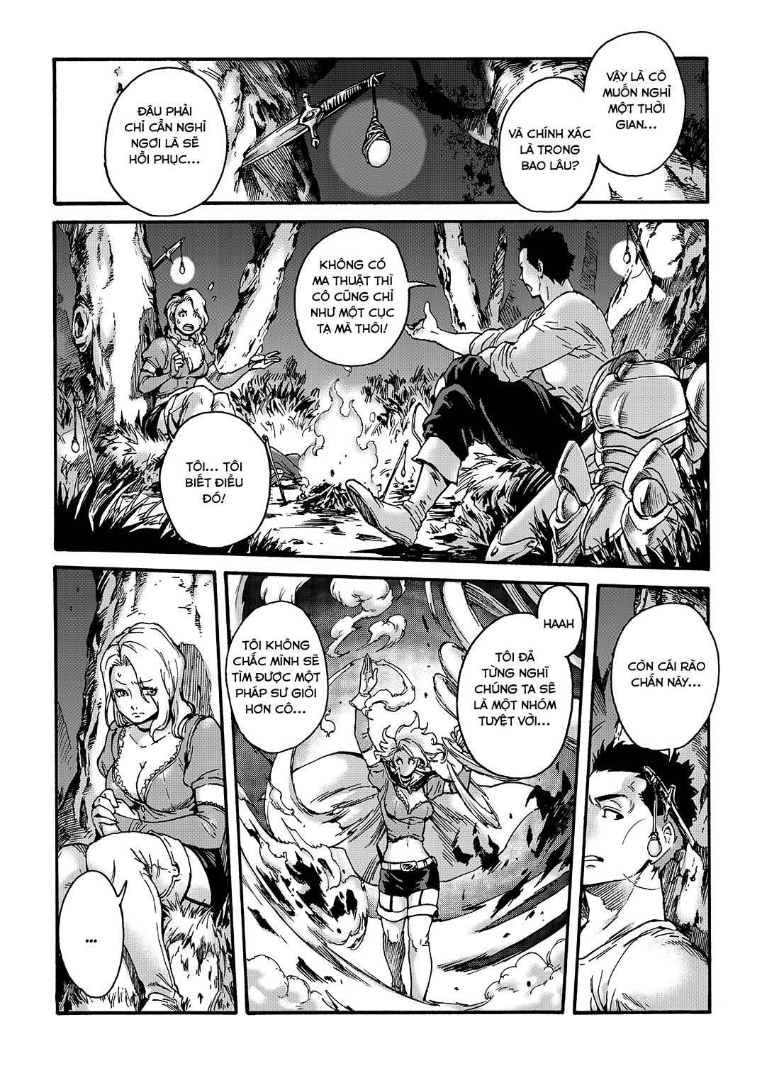 Đọc truyện hentai Tranny Sorcerer - Chap 1