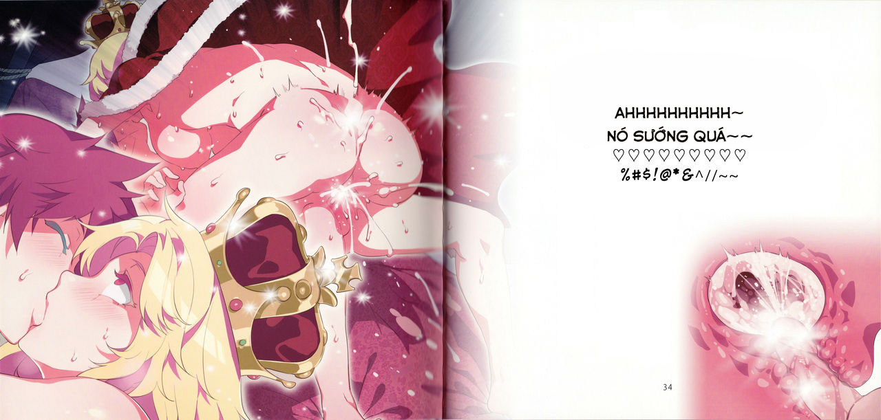Đọc truyện hentai Bộ váy mới của nữ hoàng - Oneshot