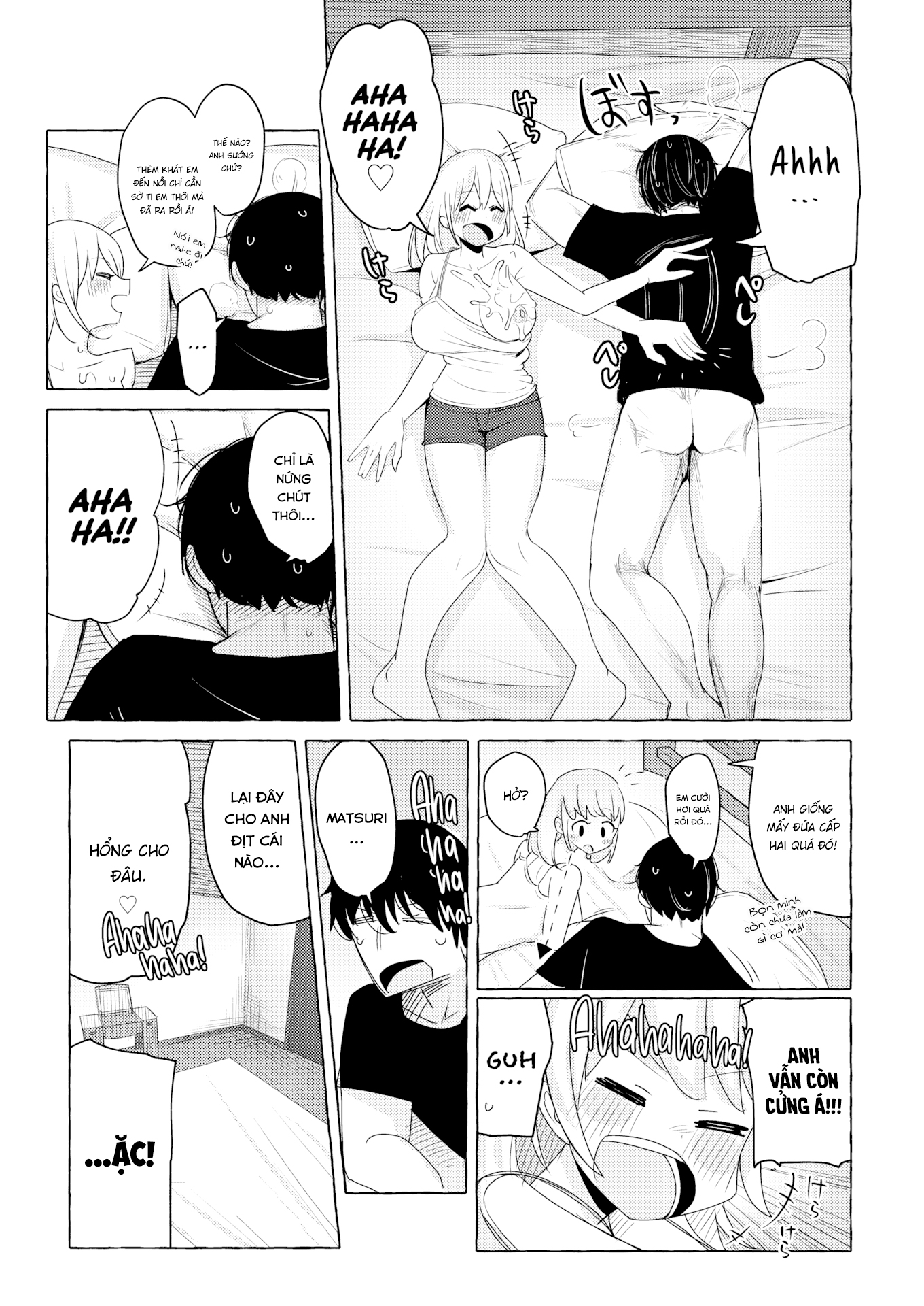 Đọc truyện hentai I’m Even Tired of Sex - Oneshot