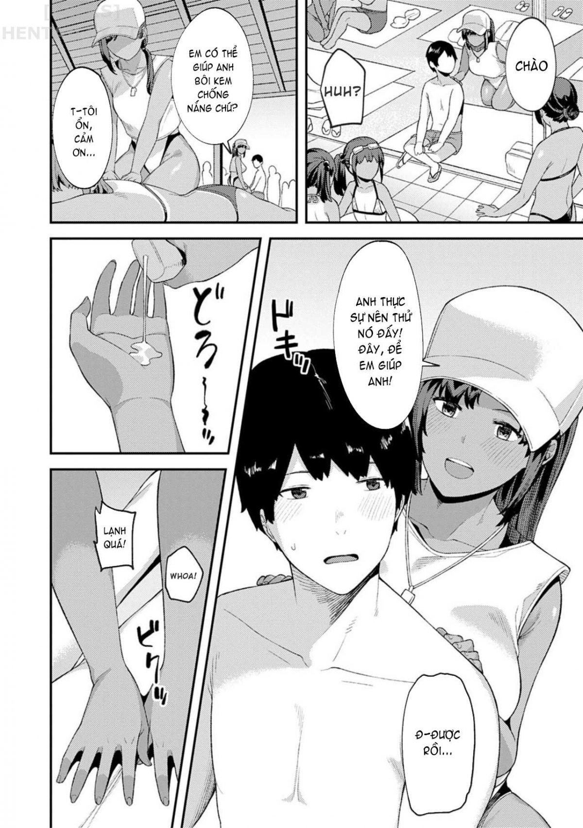 Đọc truyện hentai CHOCO X LOVE - Chap 2
